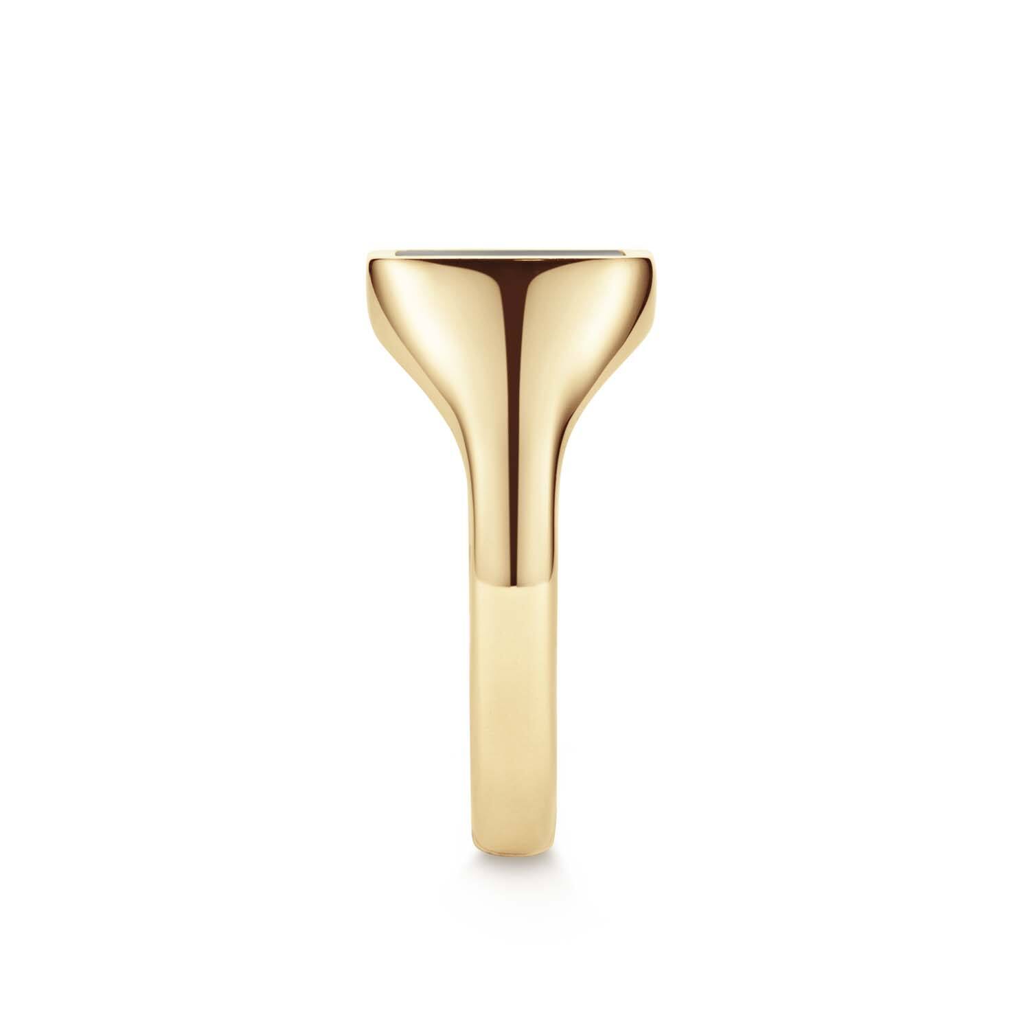  Signet ring - Square - 11.8mm