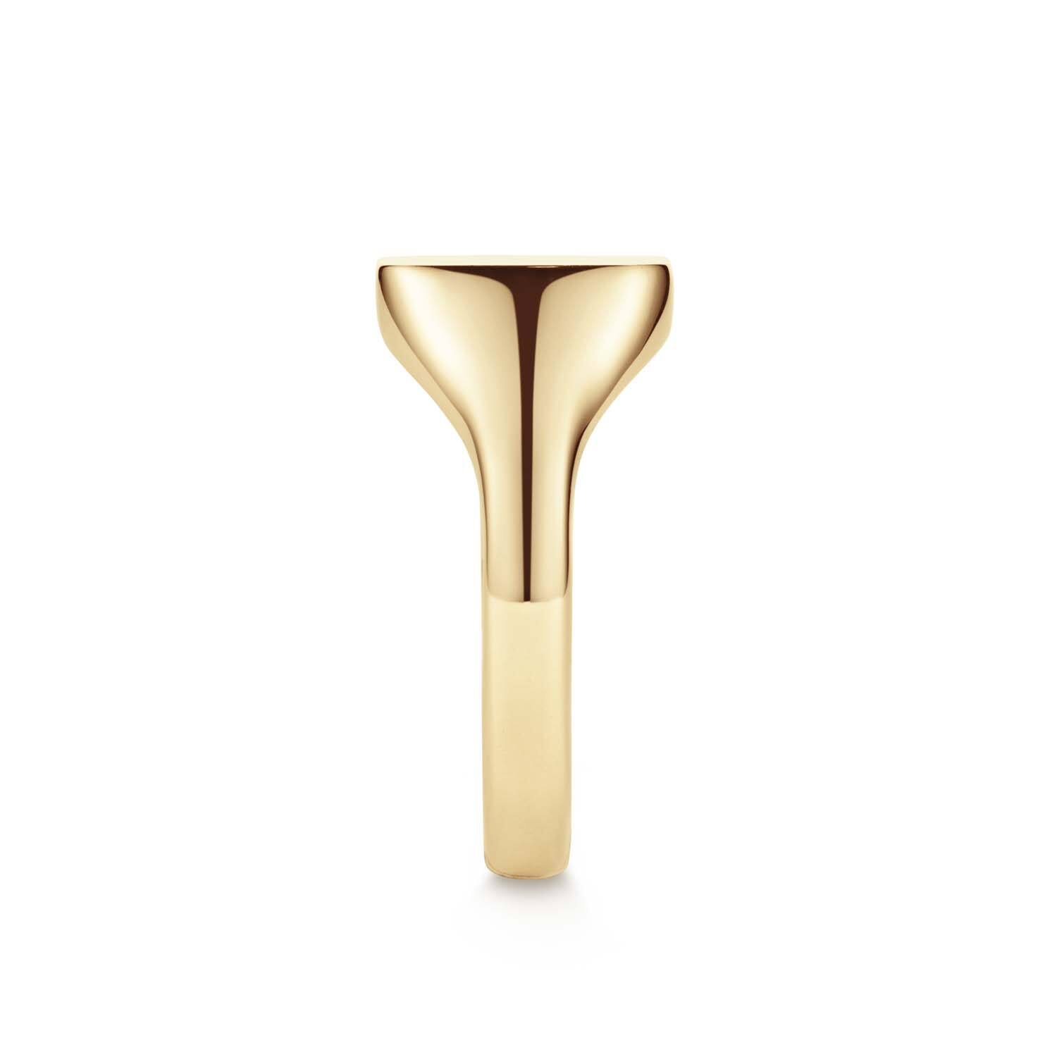  Signet ring - Square - 11.9mm