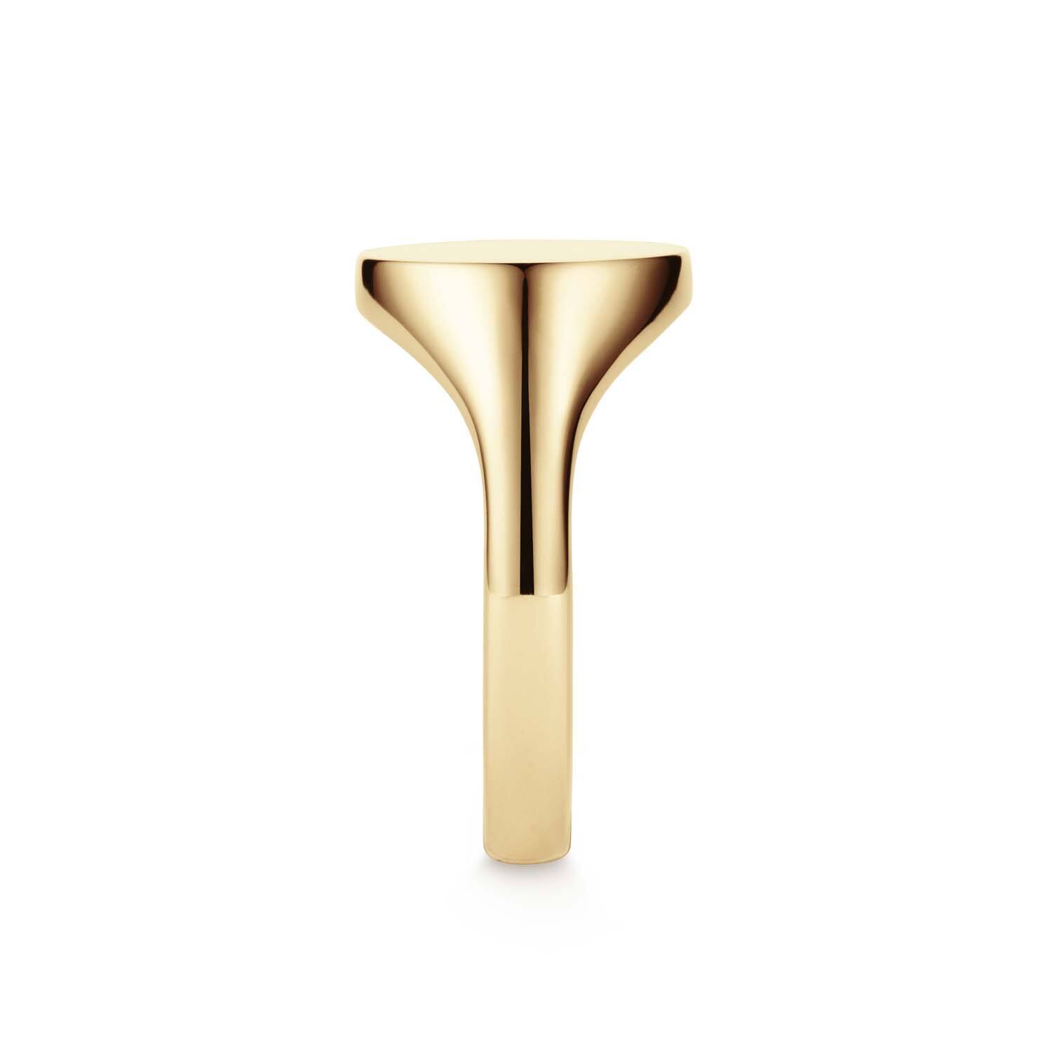  Chevalière - Carré - 13.4mm
