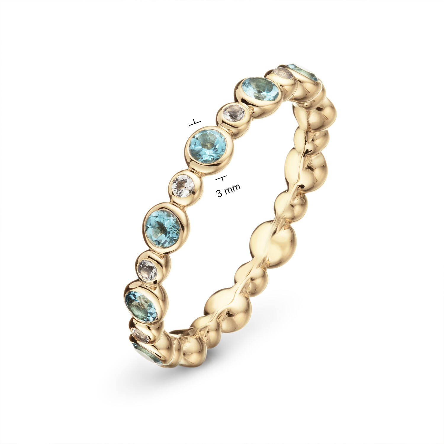  Ring - Elements of Love - 3mm