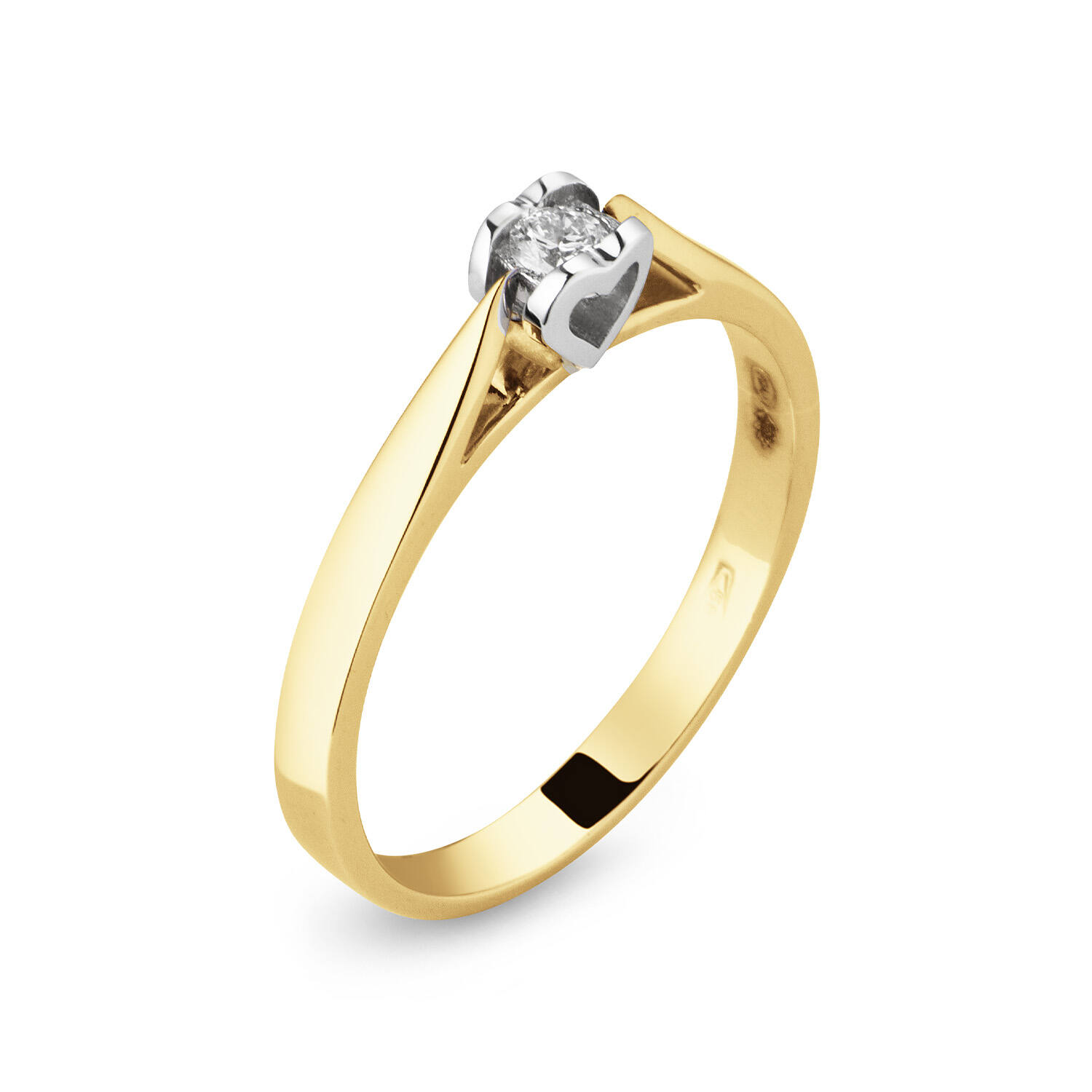  Rings - Say Yes! - 0.08ct - 4mm