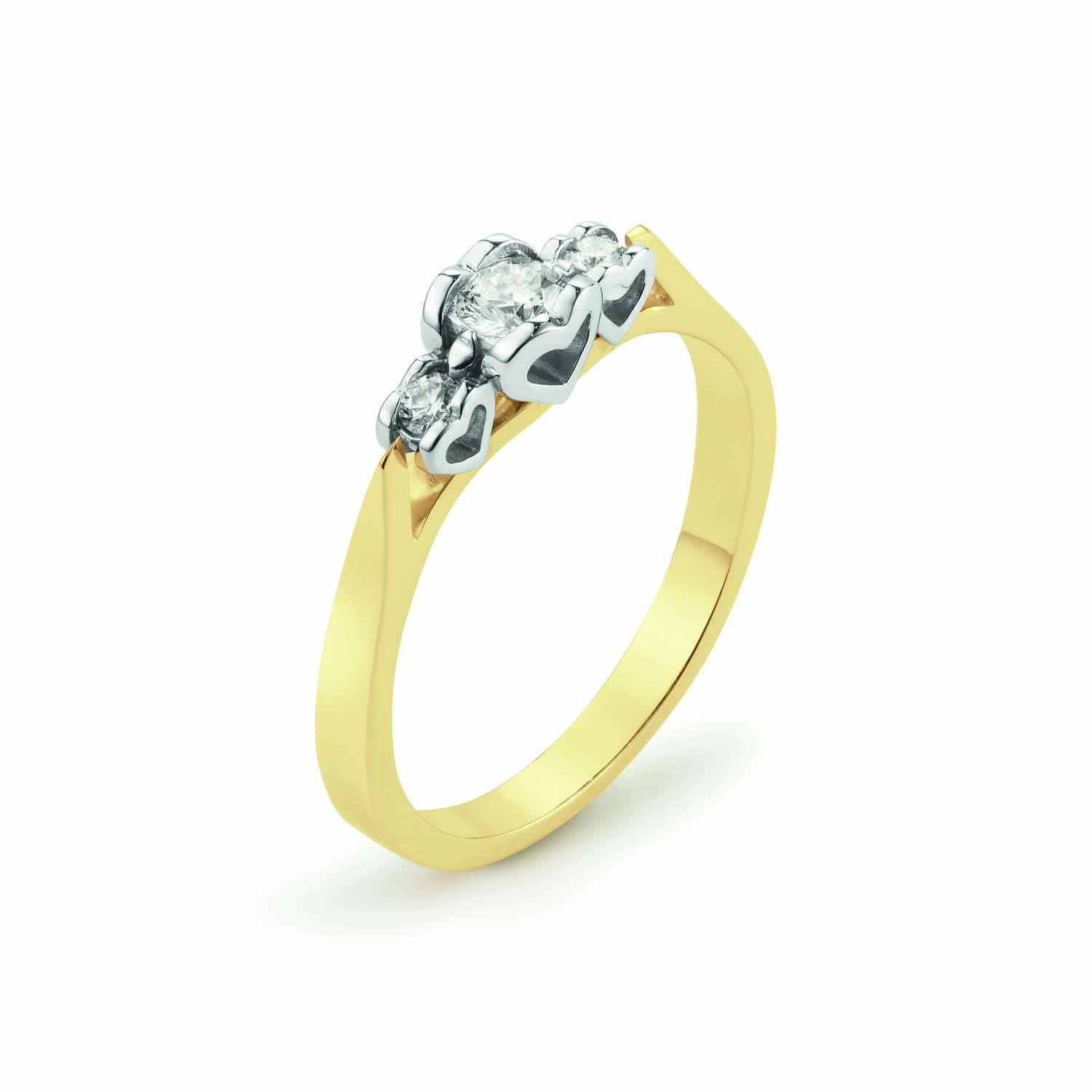  Ringe - Say Yes! - 0.09ct - 4mm