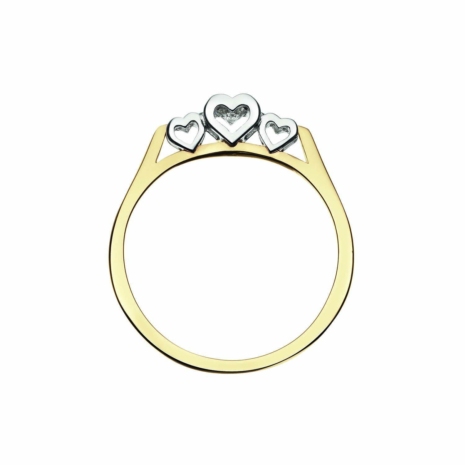  Bagues - Say Yes! - 0.19ct - 3mm