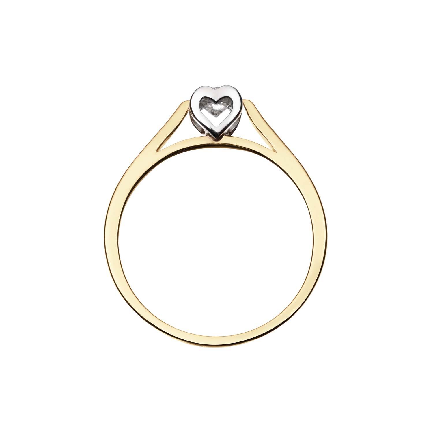  Rings - Say Yes! - 0.14ct - 3mm