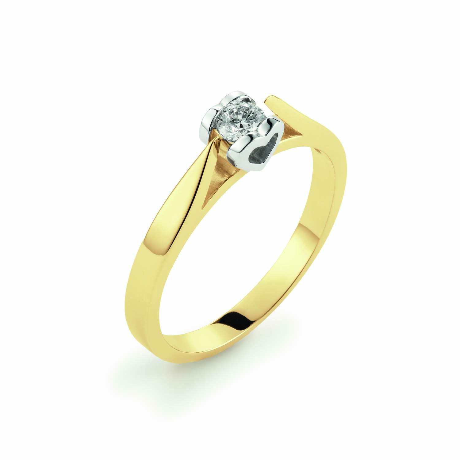  Rings - Say Yes! - 0.14ct - 3mm