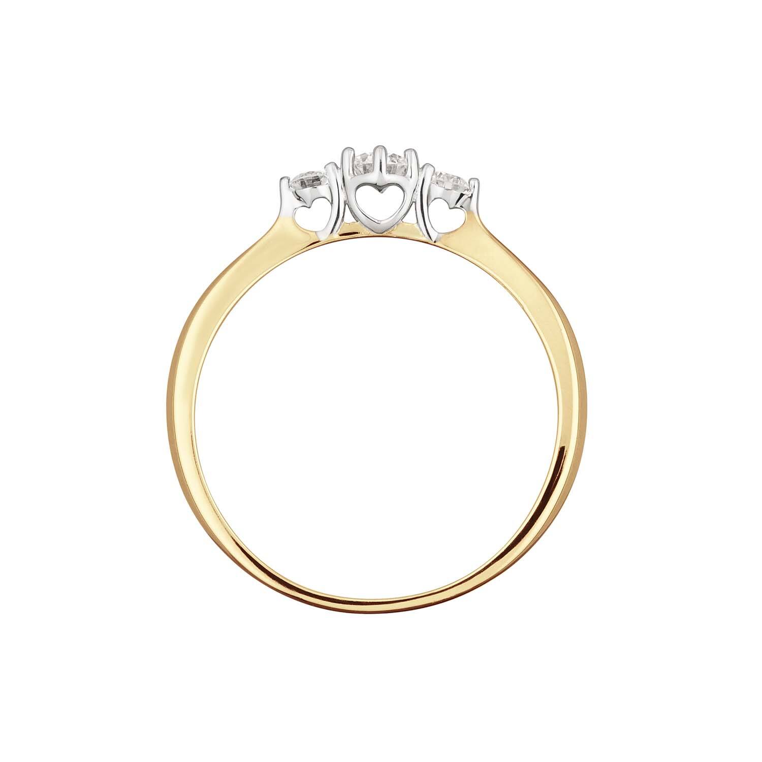  Bagues - Say Yes! - 0.16ct - 4mm