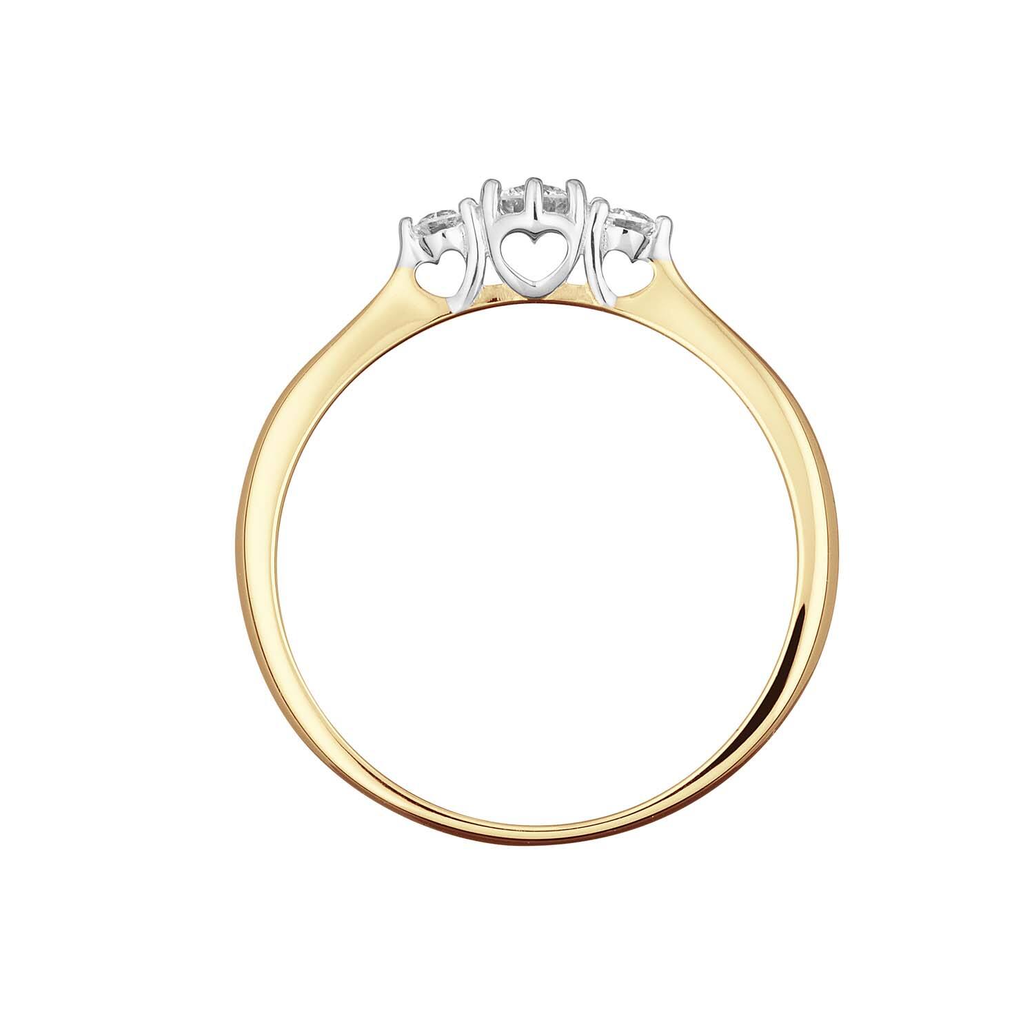  Ringe - Say Yes! - 0.19ct - 5mm