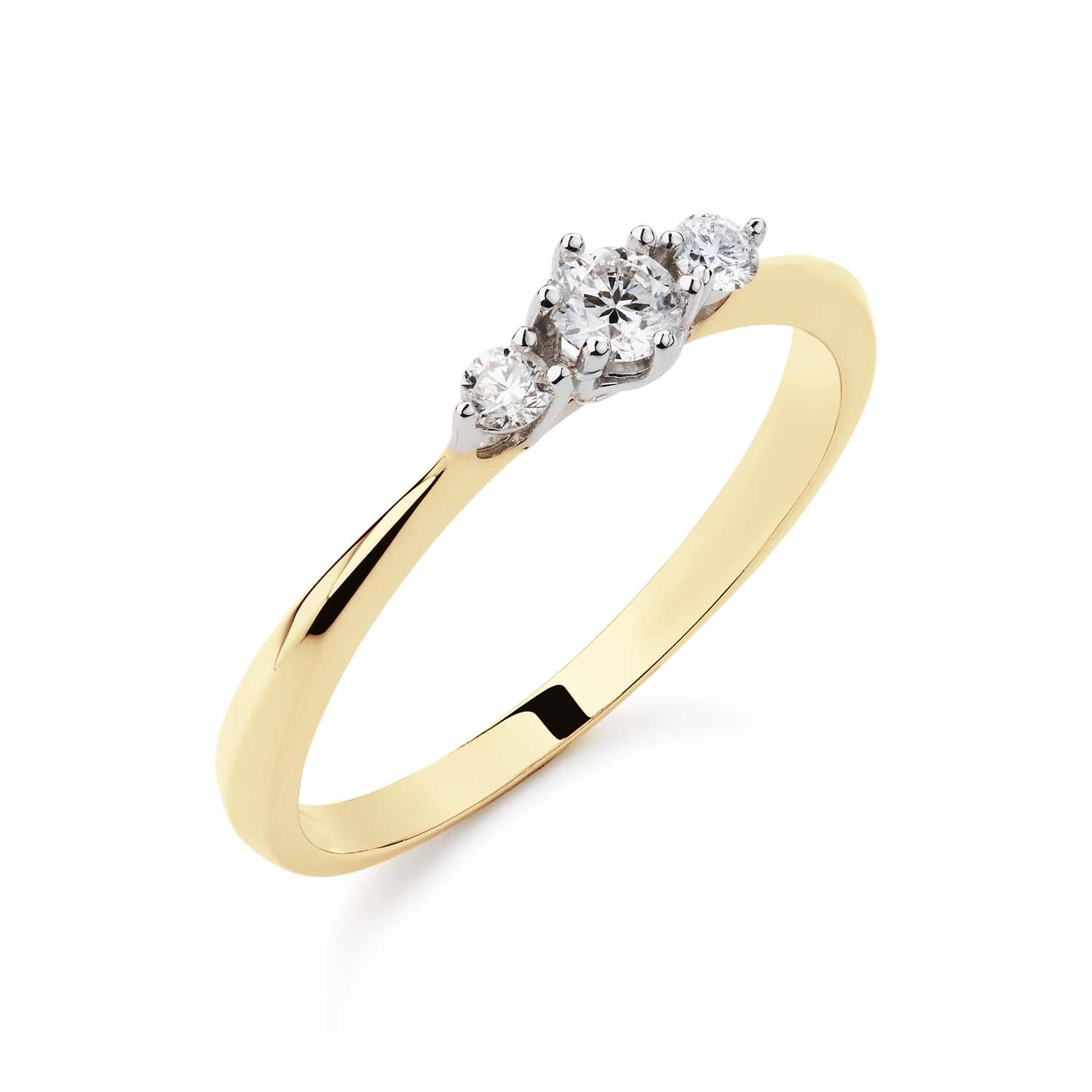  Ringe - Say Yes! - 0.19ct - 5mm