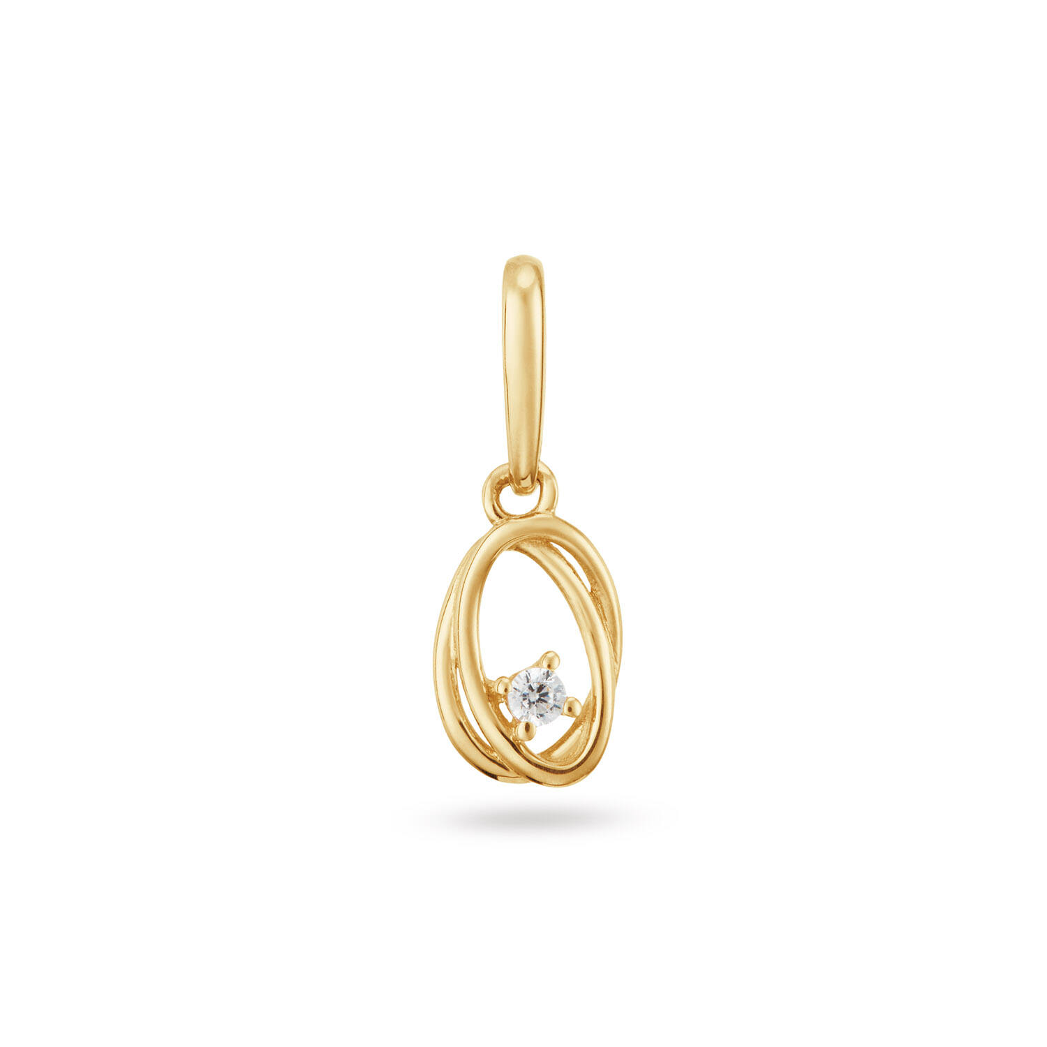  Pendants - Oval - 5mm