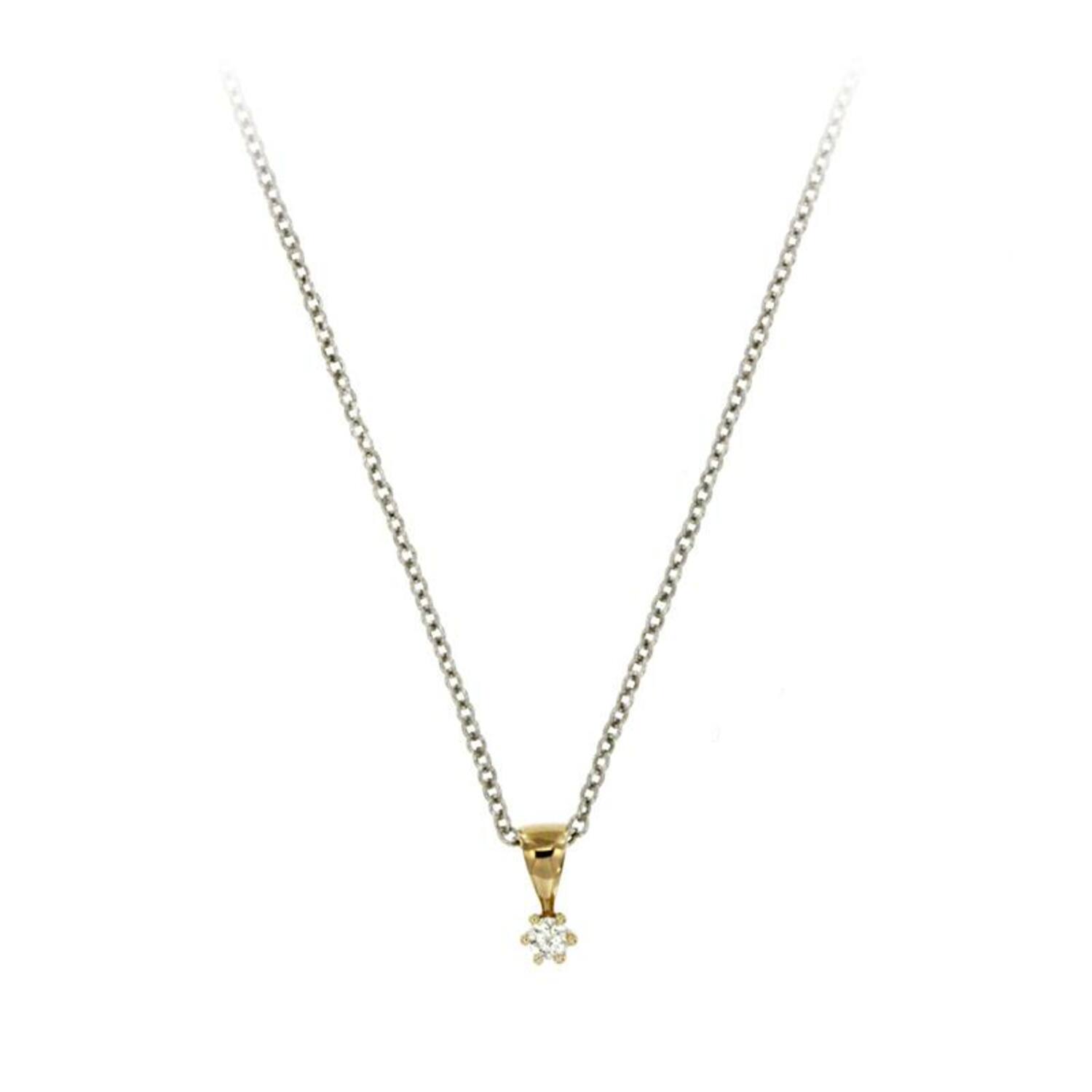  Anhänger - 0.05ct