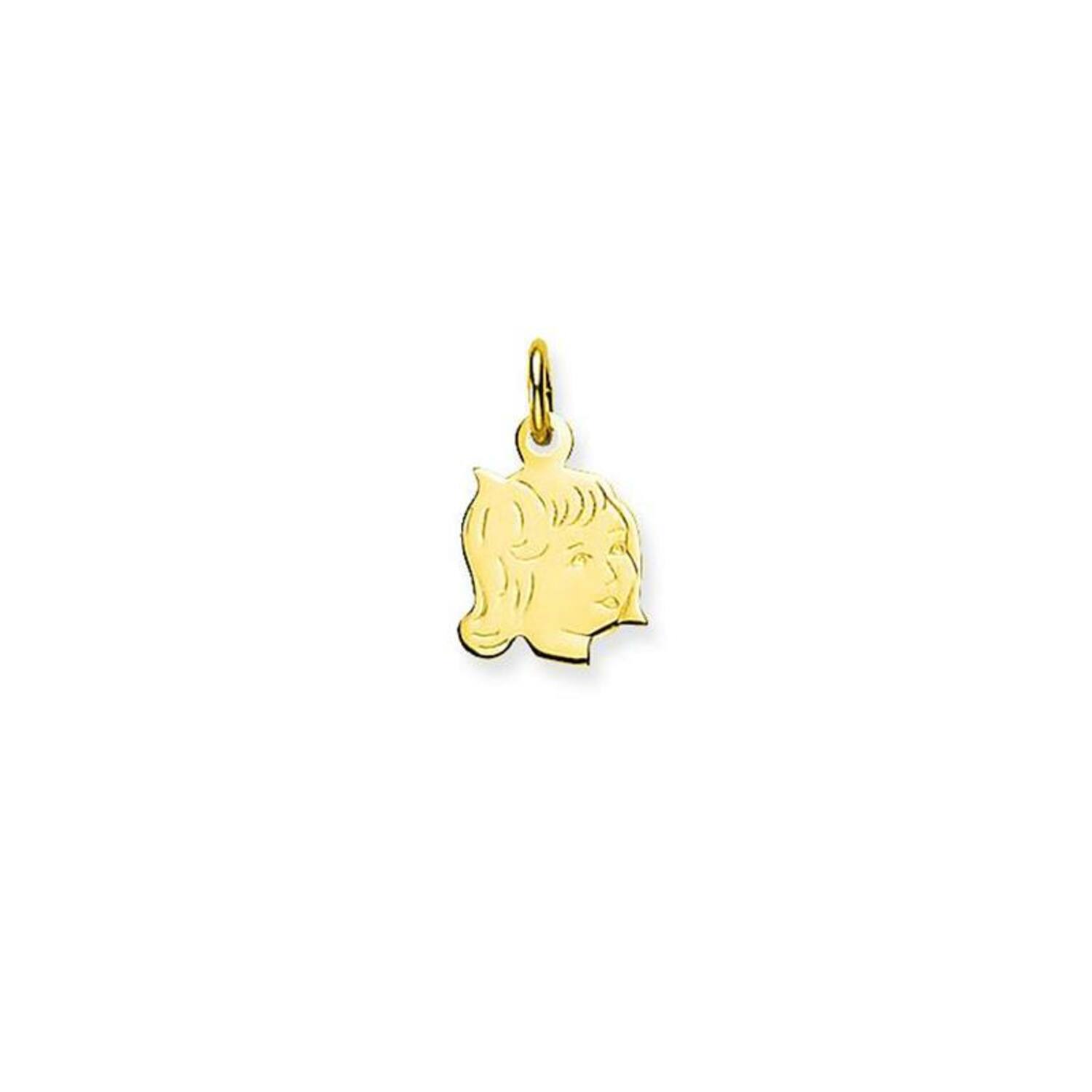  Pendentifs têtes d'enfants - Autre - 10mm