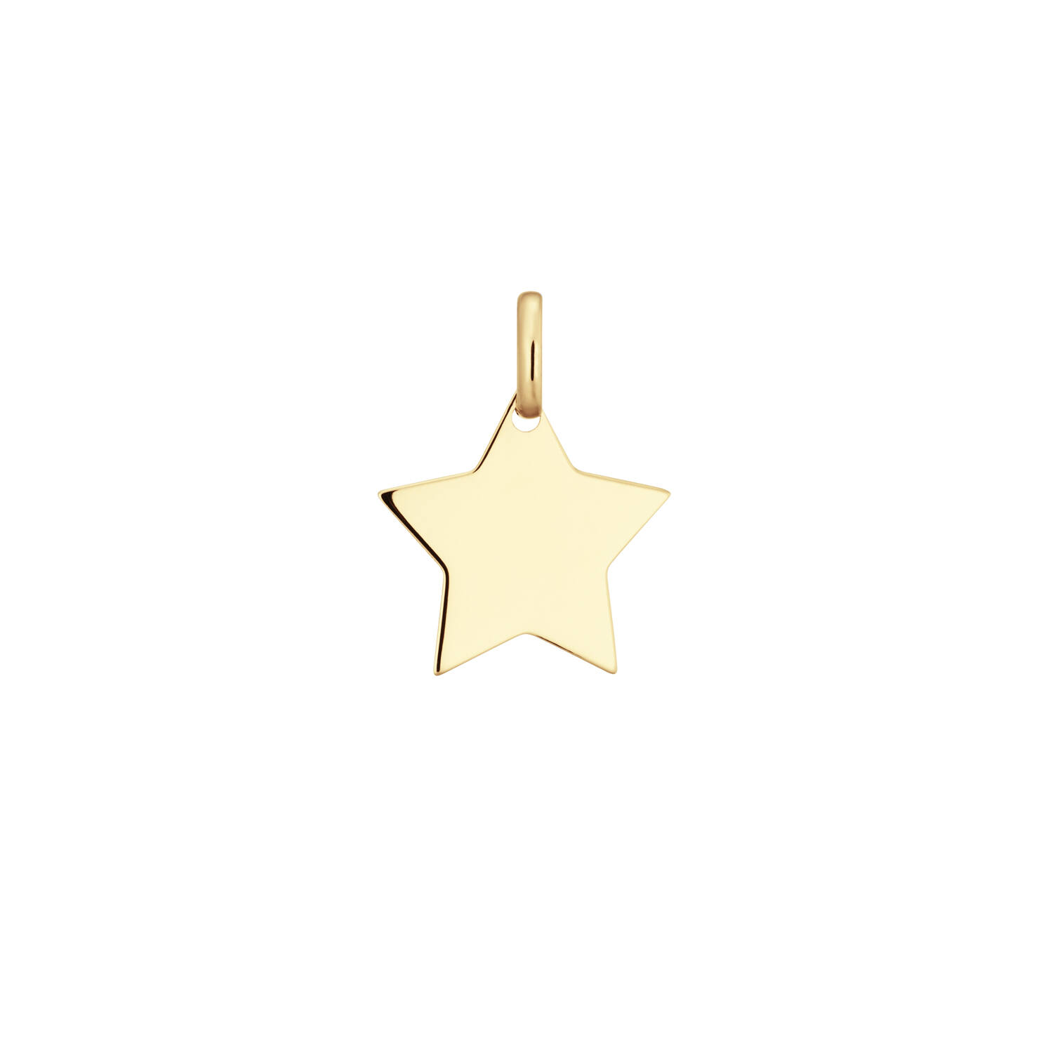  Engraved plates - Star - 15mm