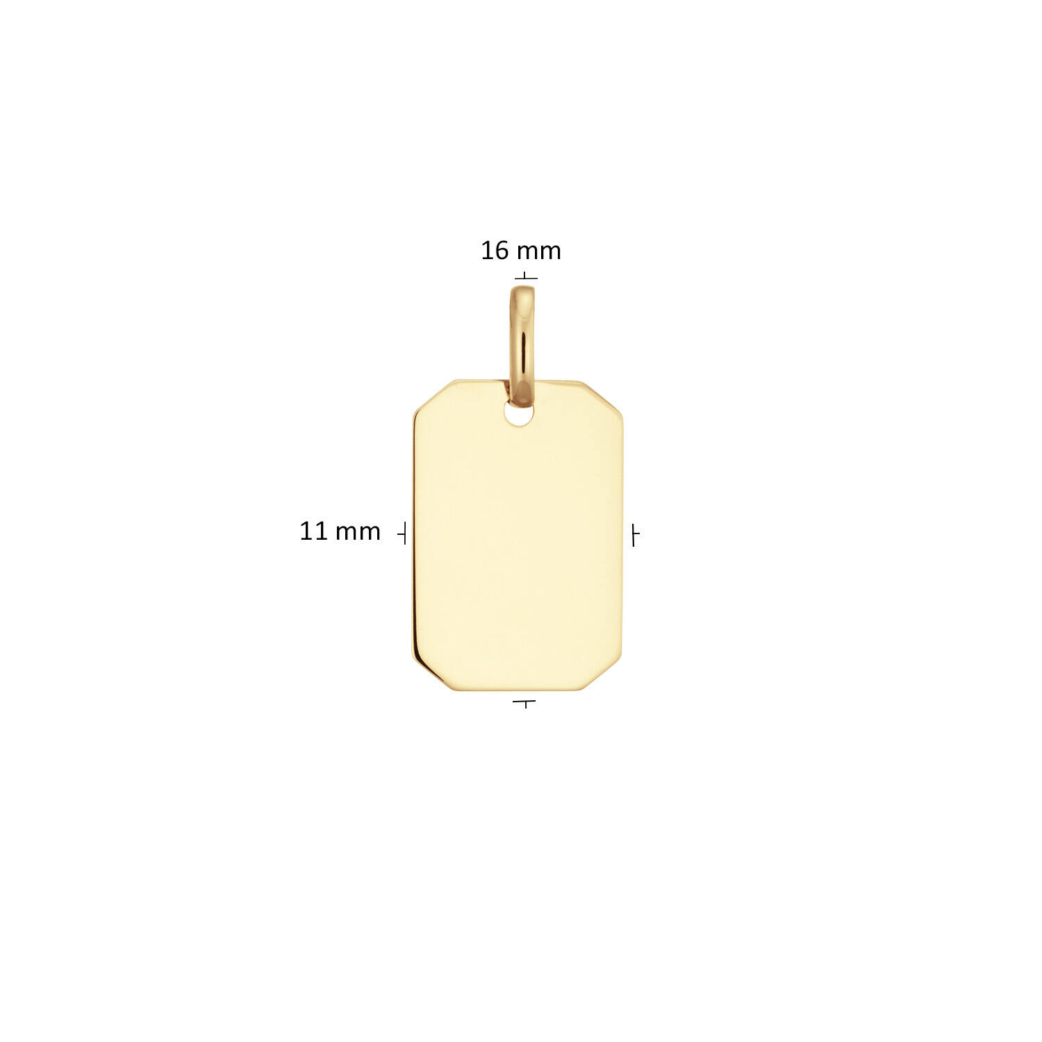  Engraved plates - 11mm
