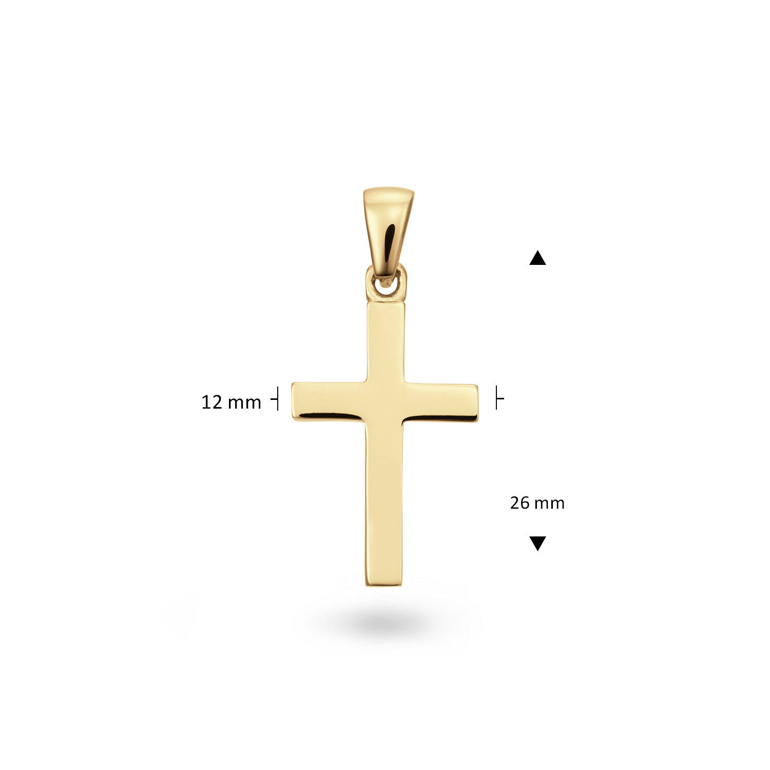  Kreuze - Kreuz - 12mm