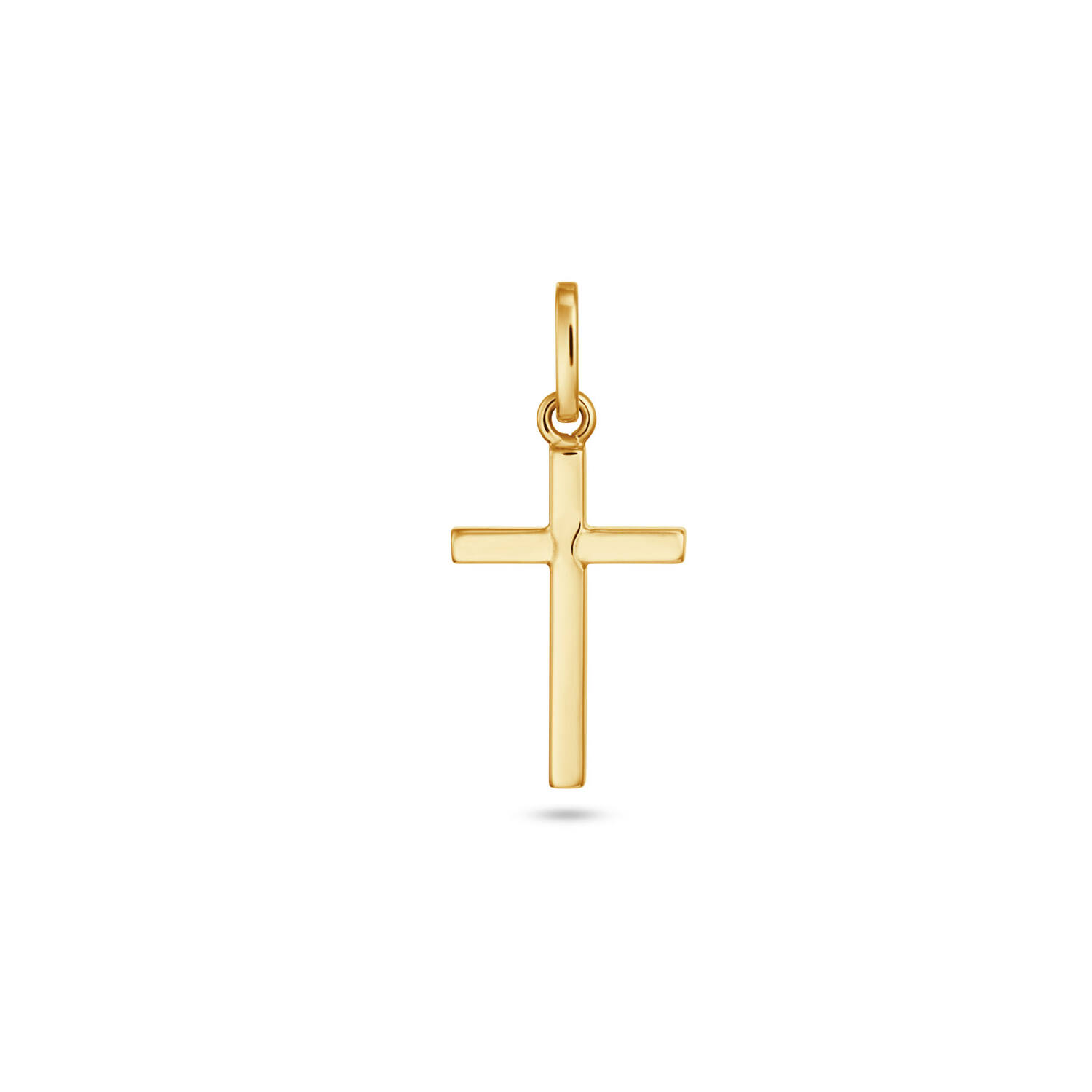Kruis - 18x10mm - Glad - 585