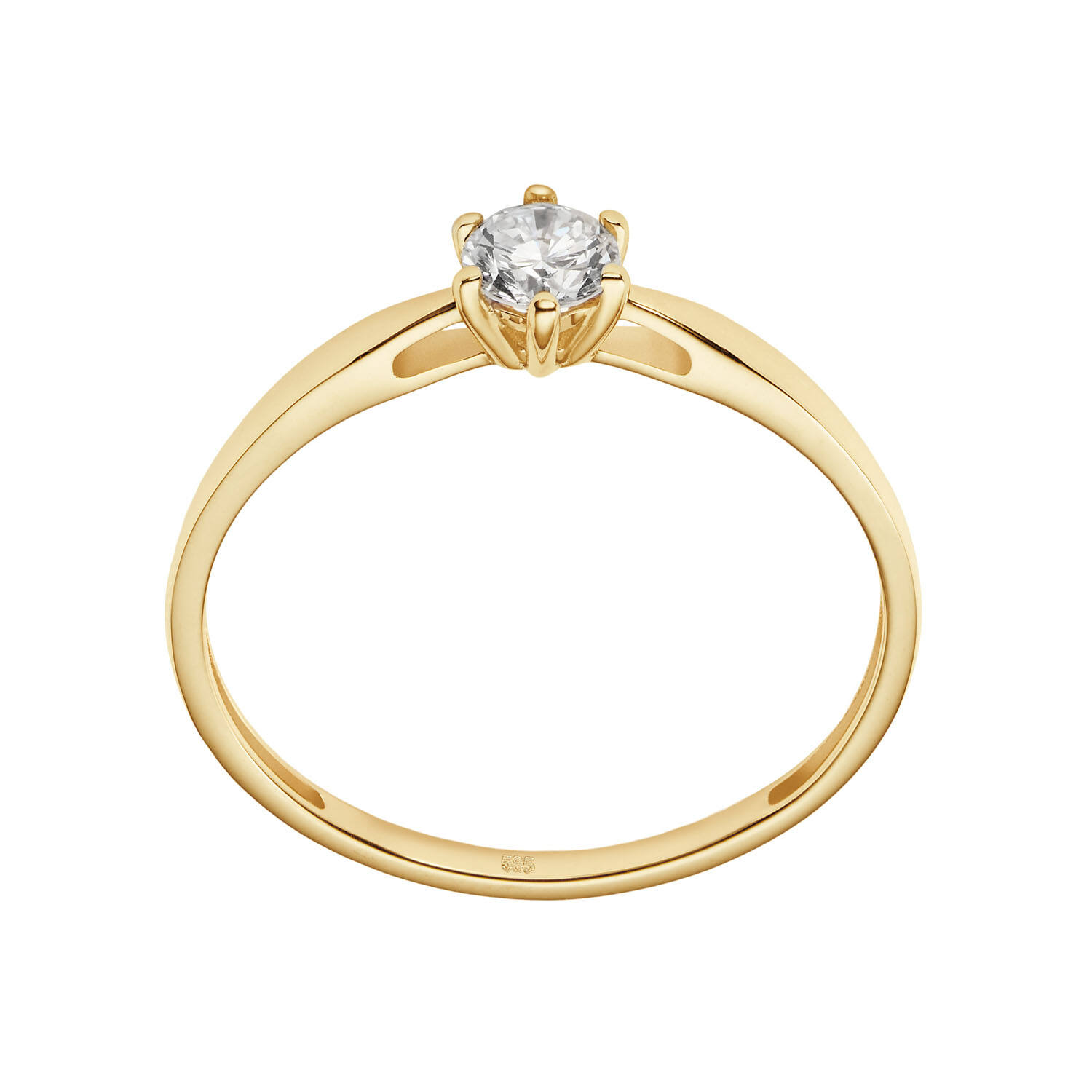  Ringen - Solitaire Classique - 0.3ct