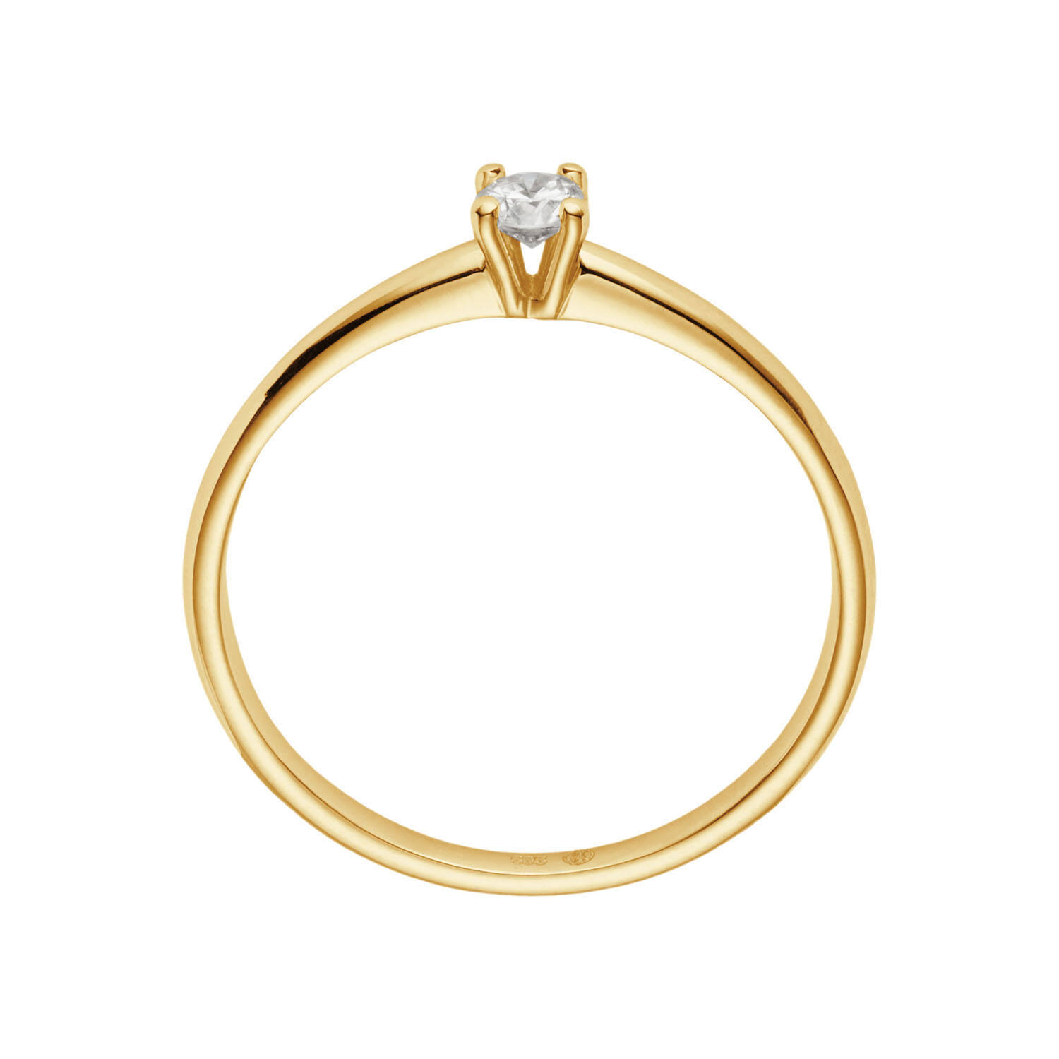  Rings - Solitaire Elite - 0.15ct
