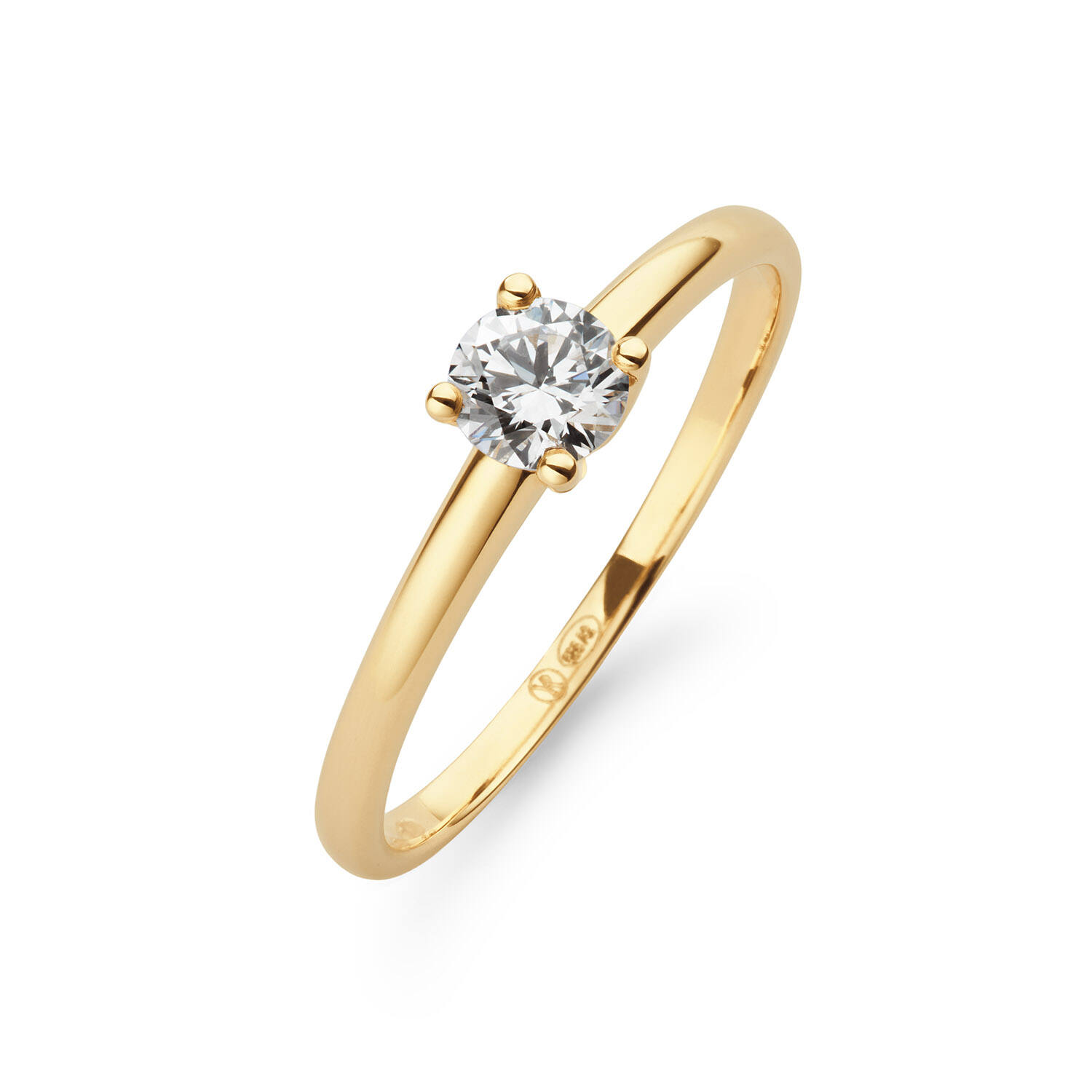  Ringe - Solitaire Elite - 0.3ct