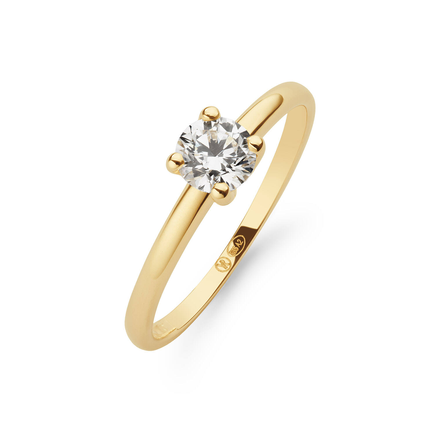  Bagues - Solitaire Elite - 0.5ct