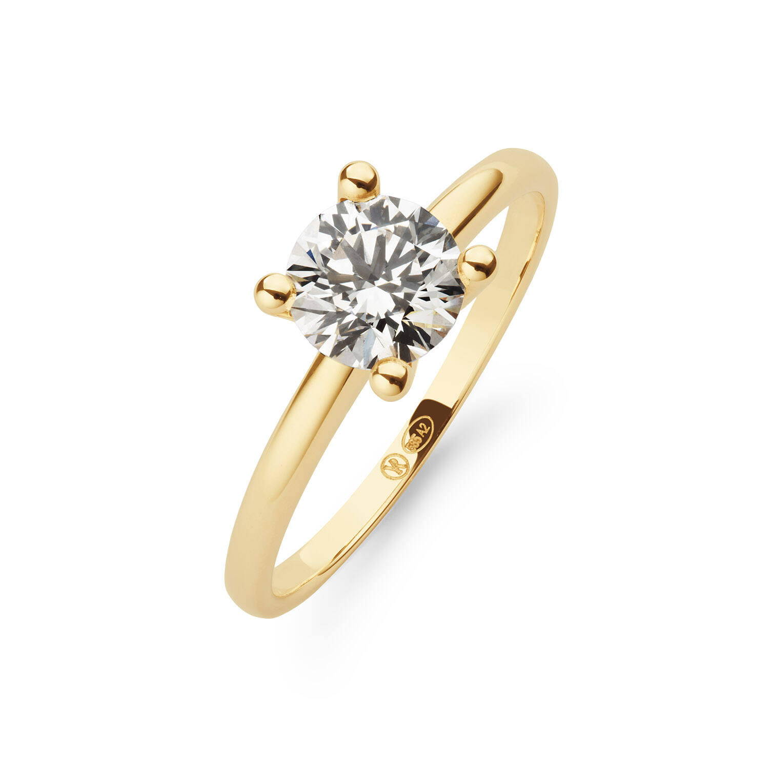  Ringe - Solitaire Elite - 1ct