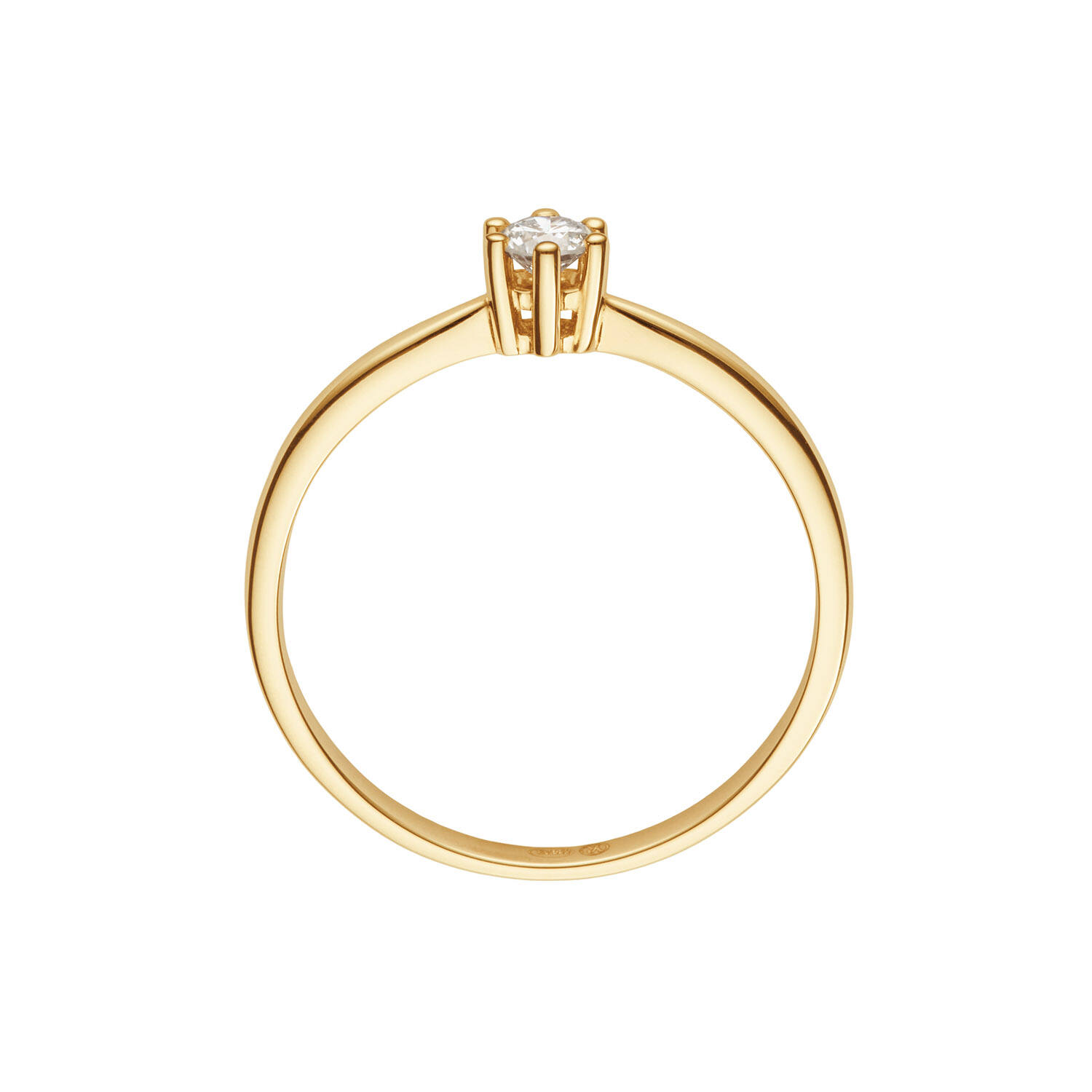  Bagues - Solitaire Elite - 0.15ct