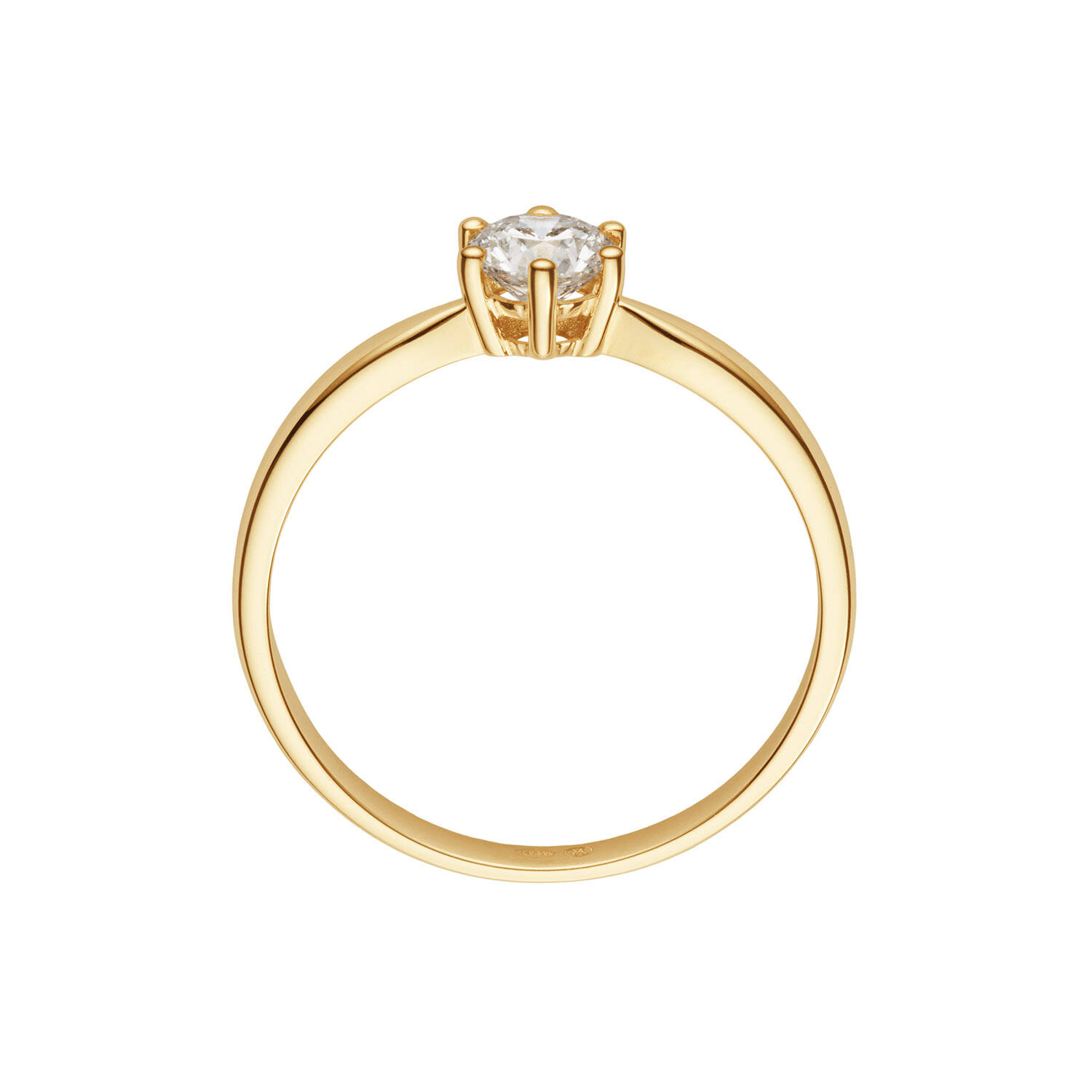  Bagues - Solitaire Elite - 0.5ct