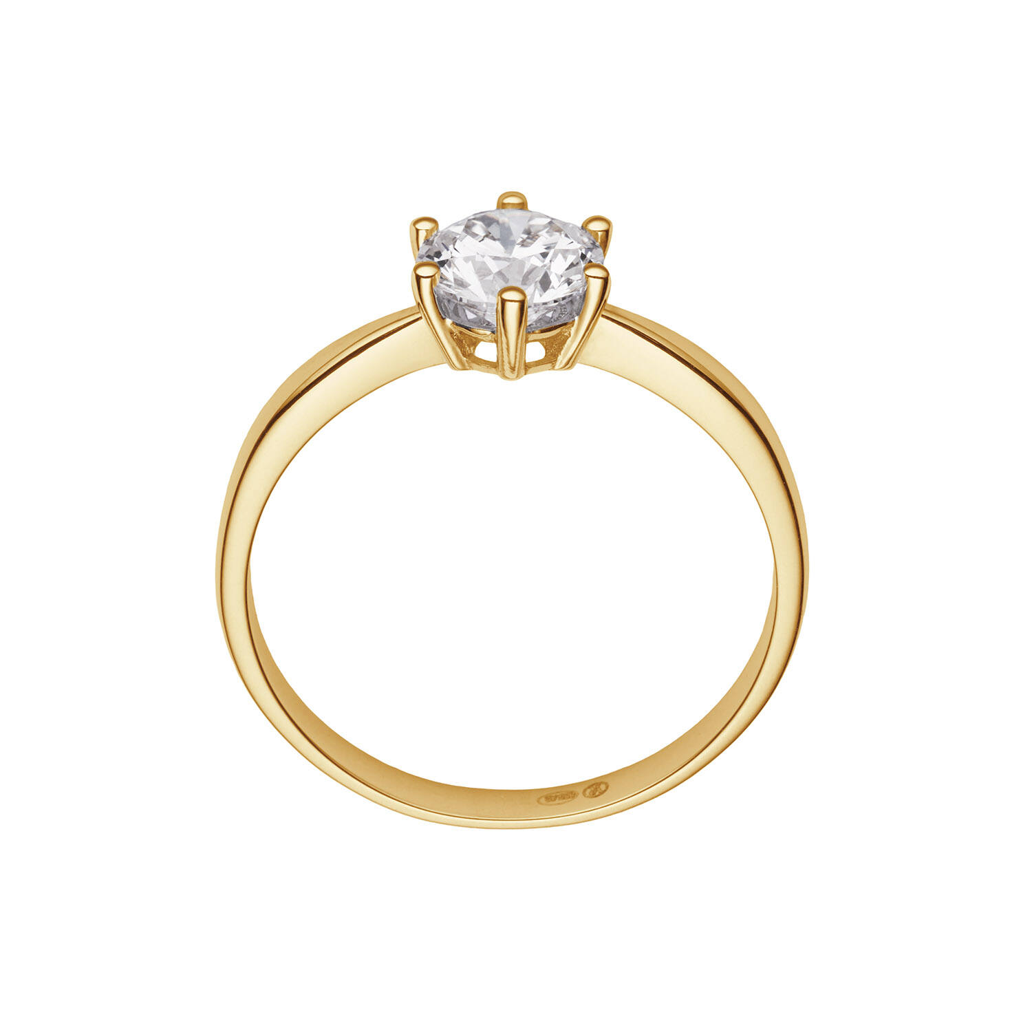  Ringe - Solitaire Elite - 1ct
