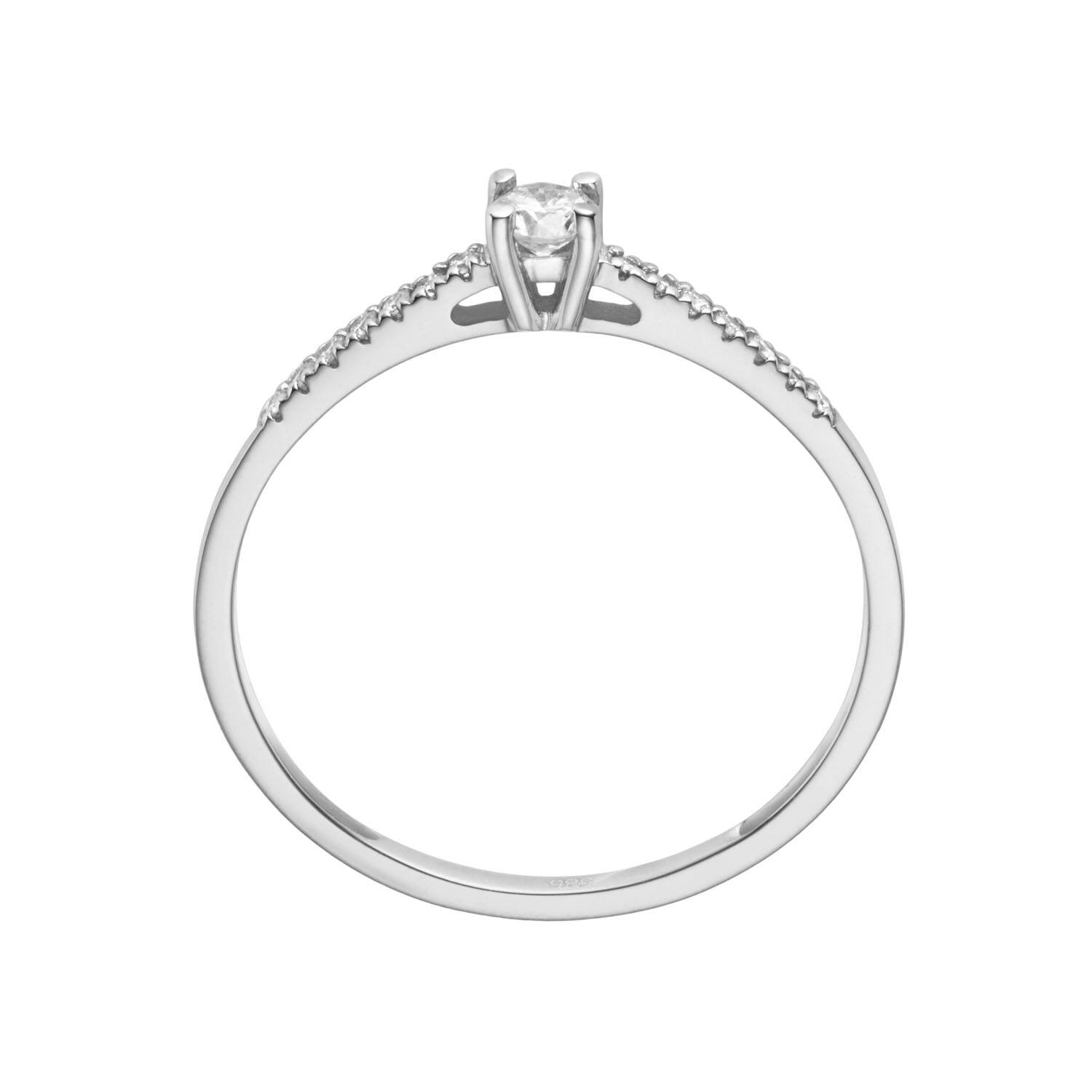  Bagues - Solitaire Chic - 0.22ct