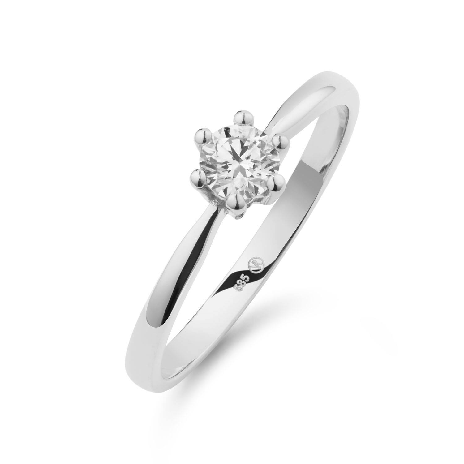  Bagues - Solitaire Elite - 0.3ct