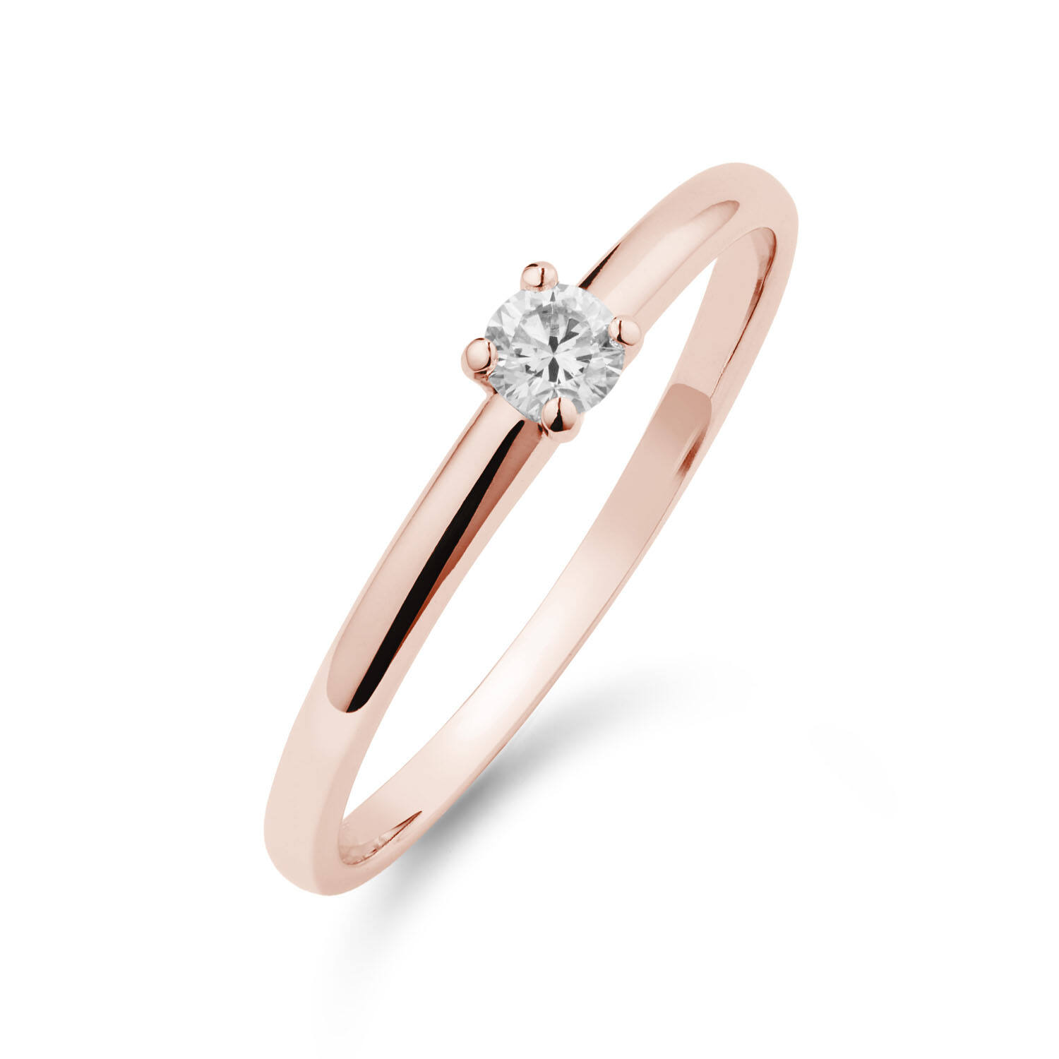  Ringe - Solitaire Elite - 0.15ct