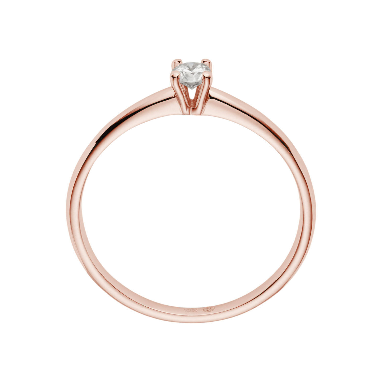  Ringe - Solitaire Elite - 0.15ct