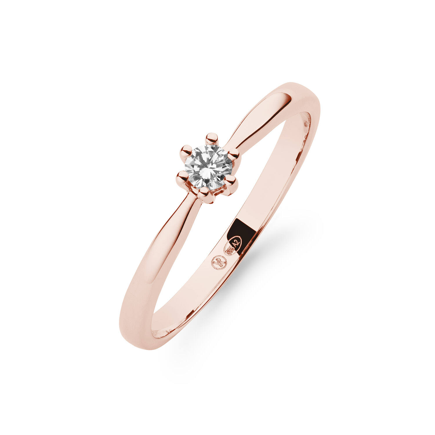  Ringen - Solitaire Elite - 0.1ct