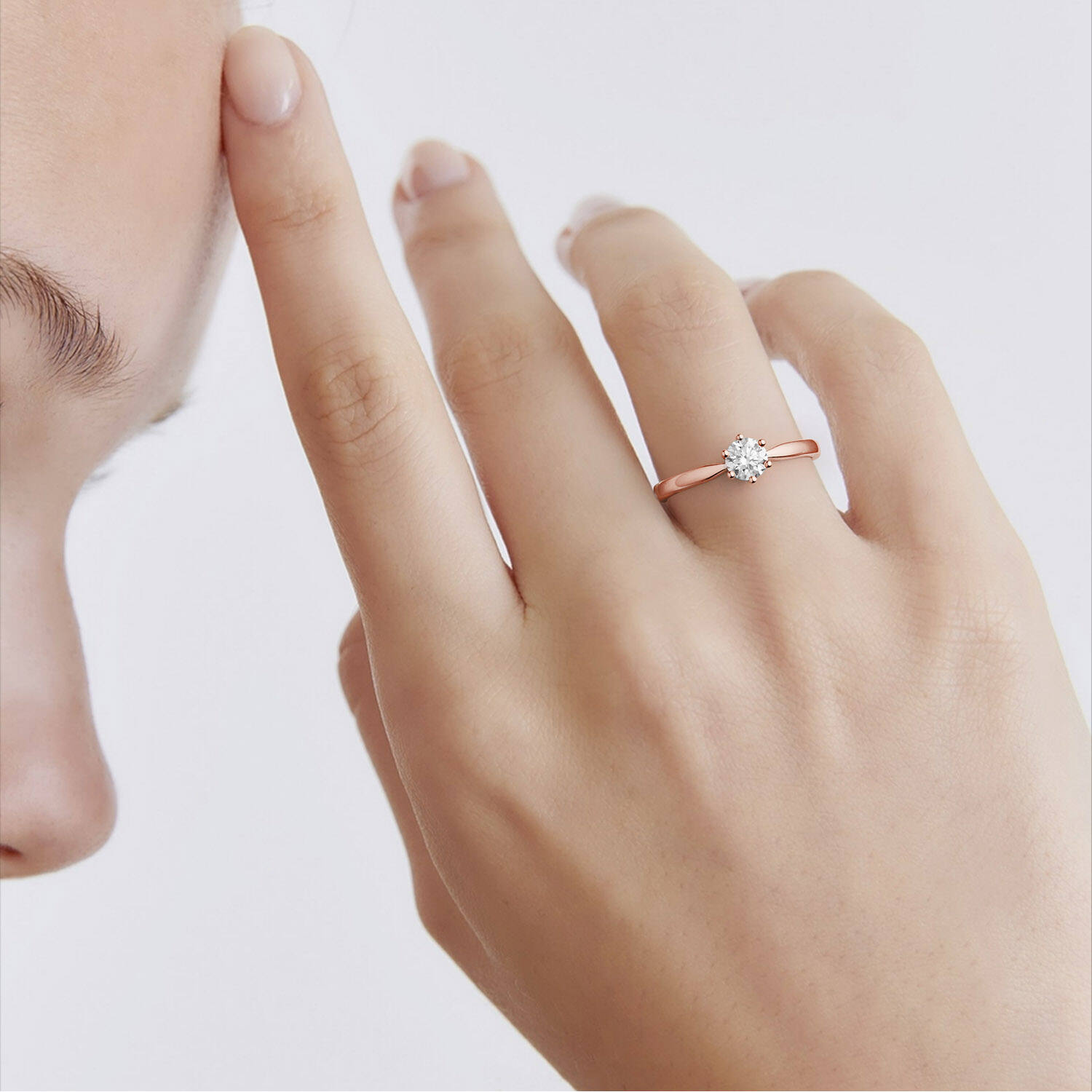  Bagues - Solitaire Elite - 0.5ct