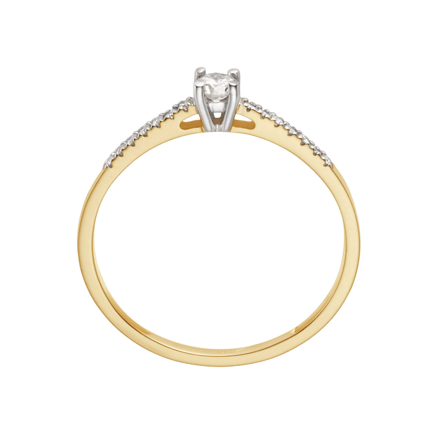  Ringen - Solitaire Chic - 0.22ct