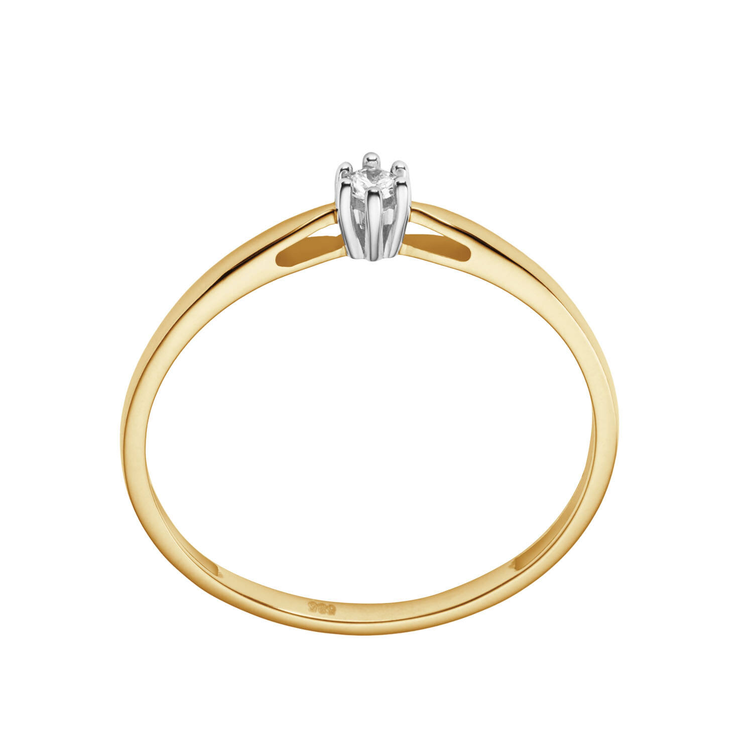  Ringen - Solitaire Classique - 0.05ct