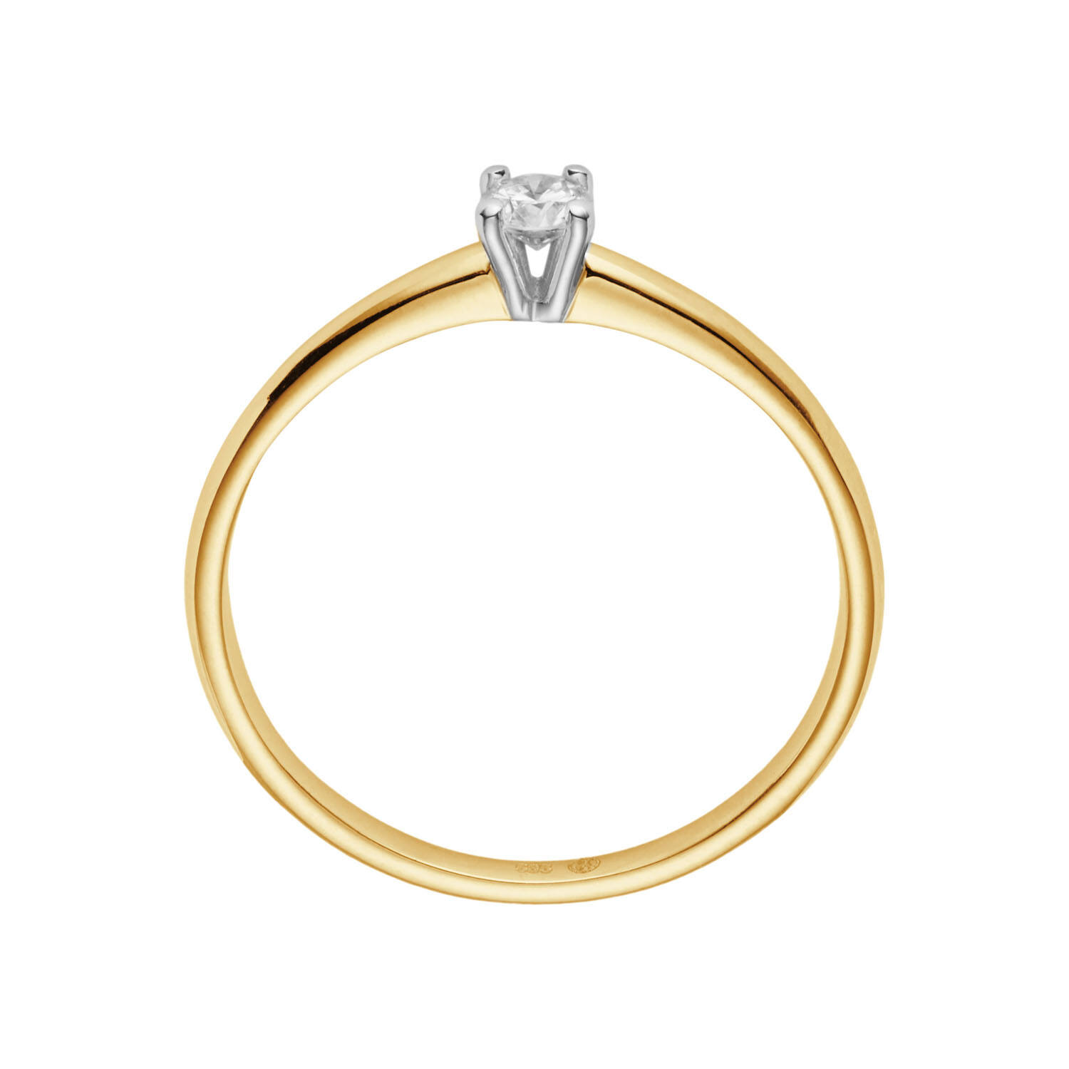  Rings - Solitaire Elite - 0.15ct