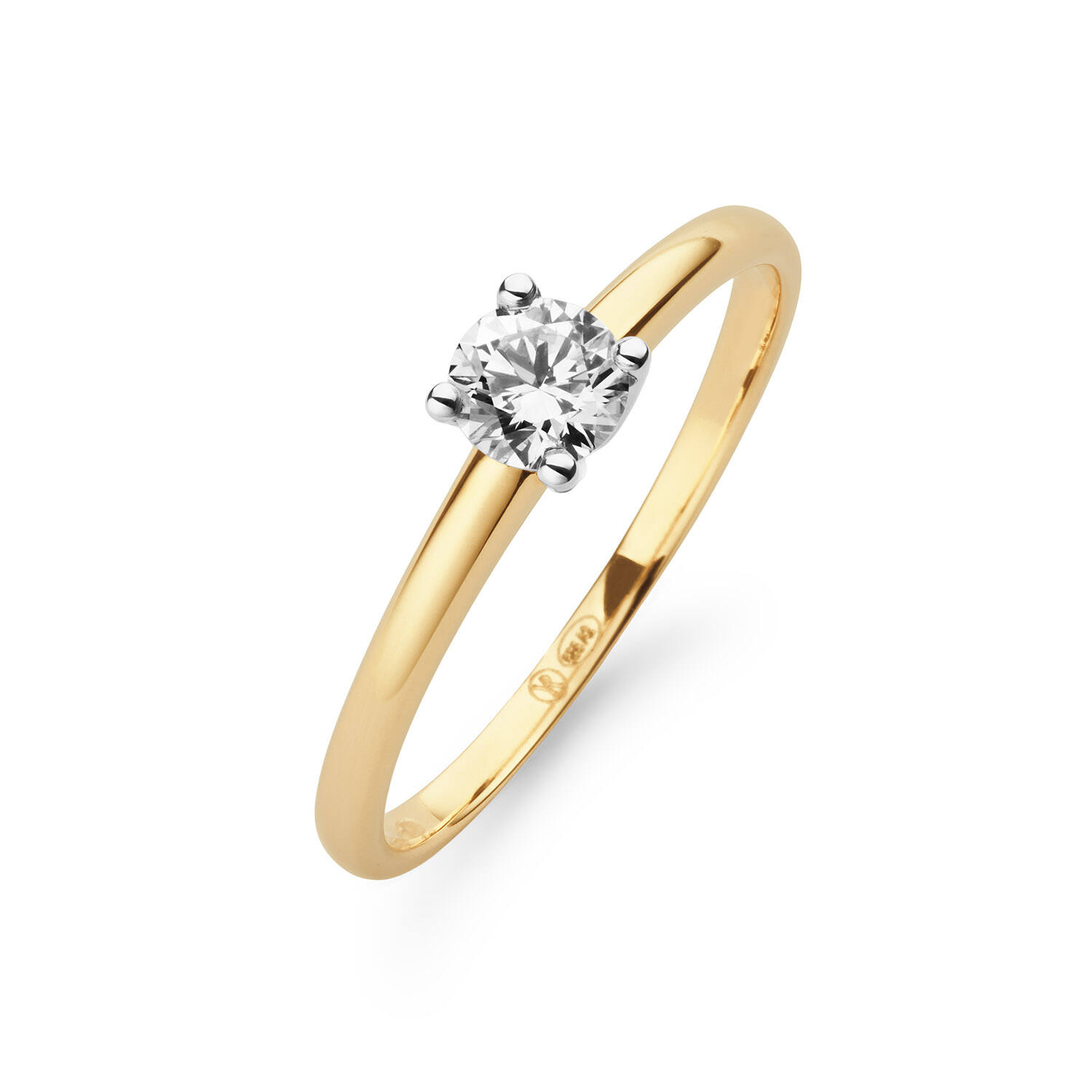  Bagues - Solitaire Elite - 0.3ct