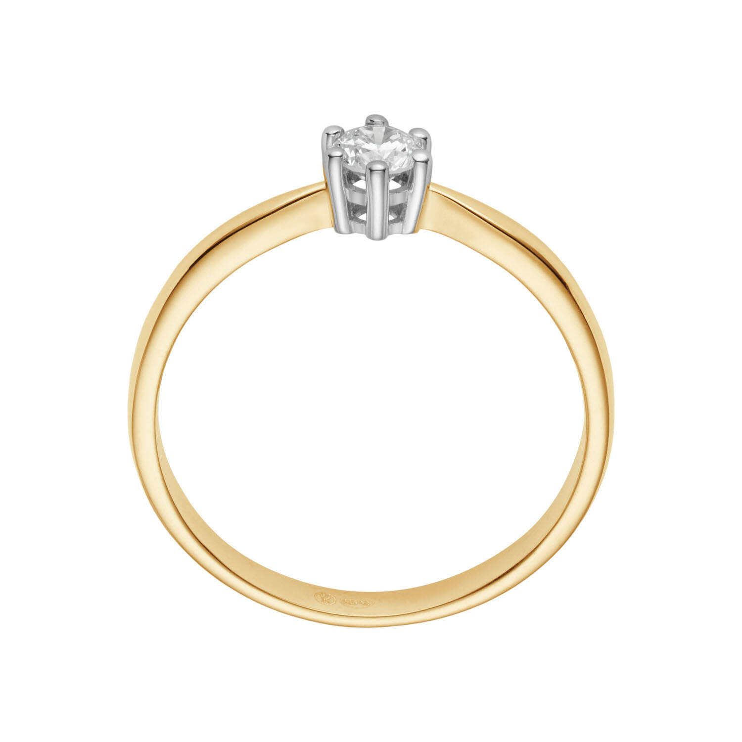  Ringe - Solitaire Elite - 0.2ct