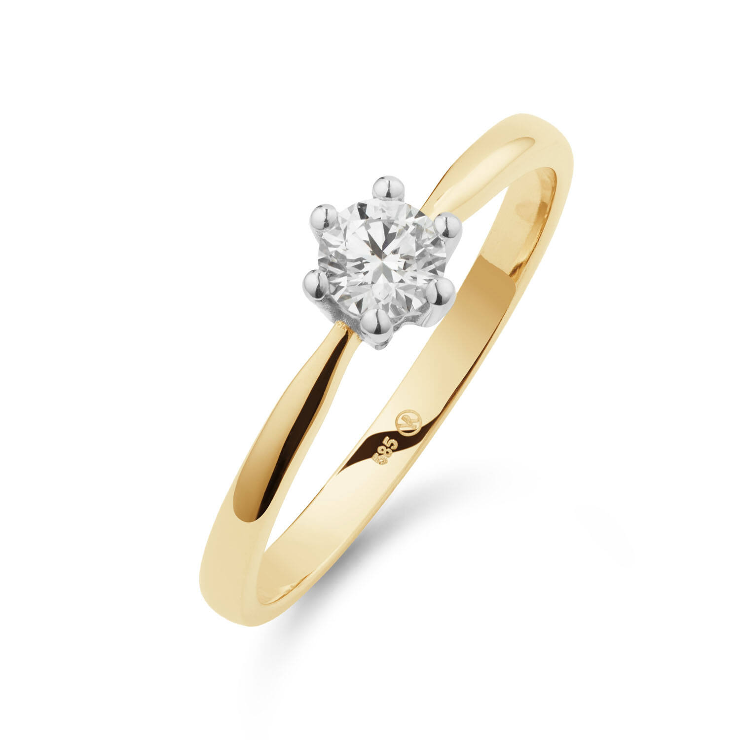  Ringe - Solitaire Elite - 0.3ct