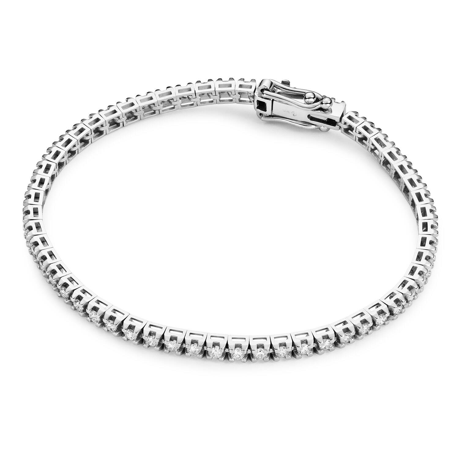  Tennis bracelets - Solitaire Elite - 2.5ct