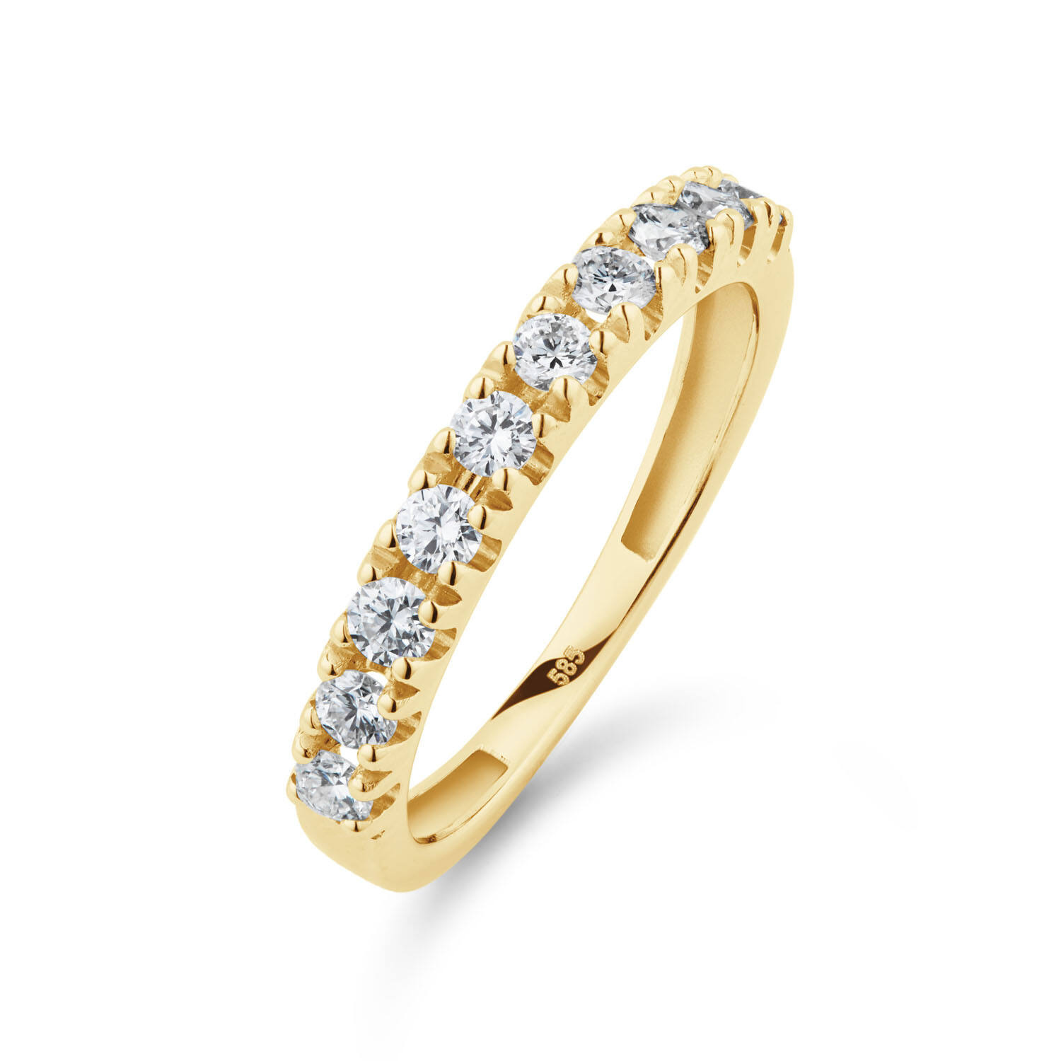  Bagues - Alliance - 0.5ct