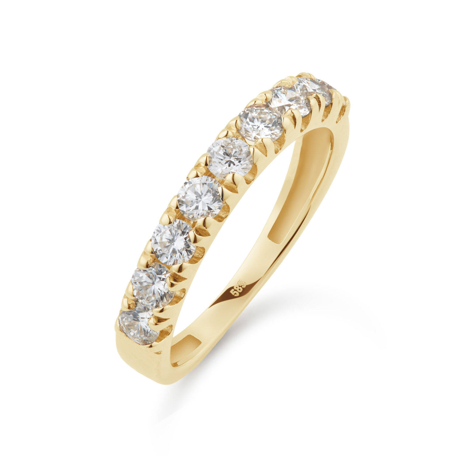  Bagues - Alliance - 0.9ct