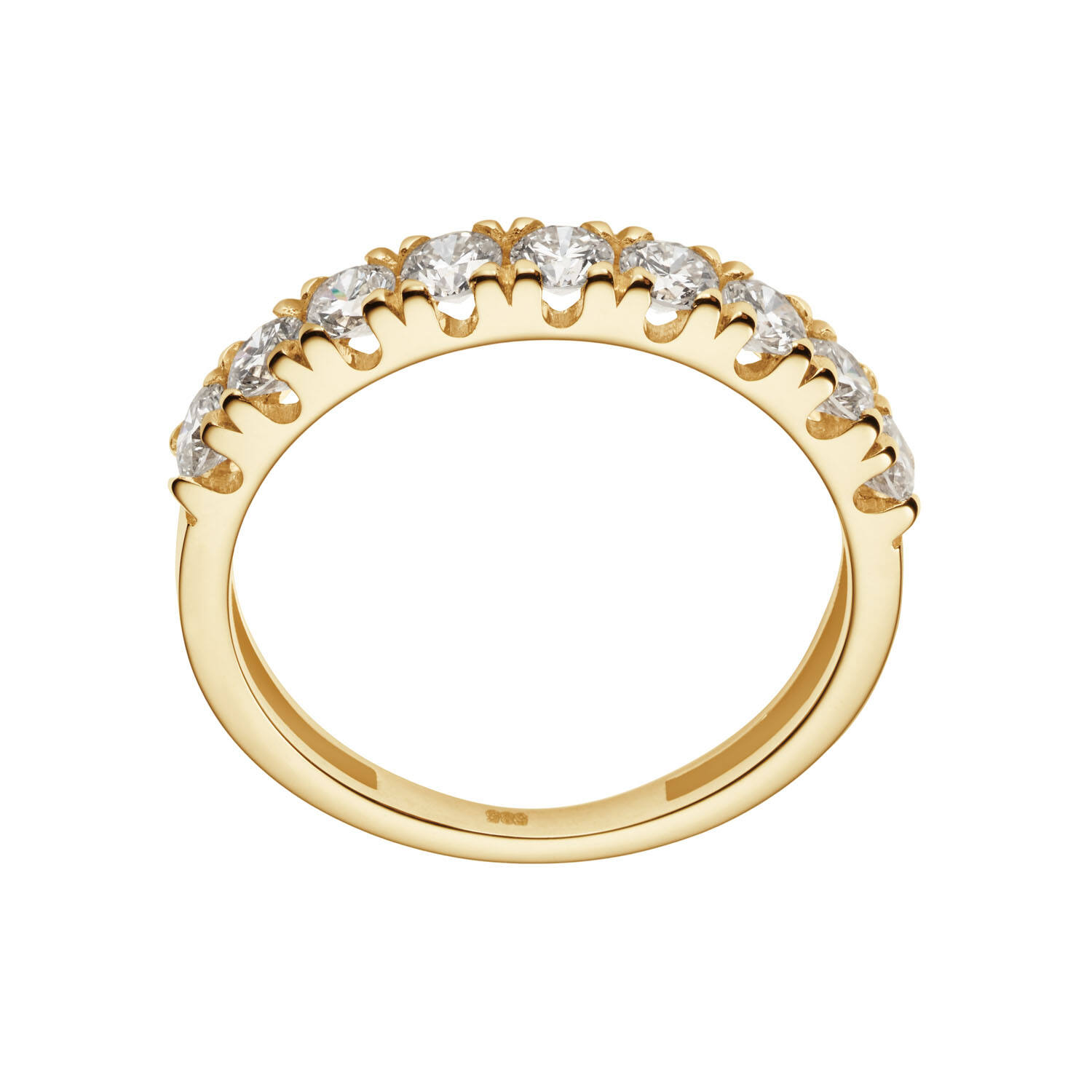  Bagues - Alliance - 0.9ct