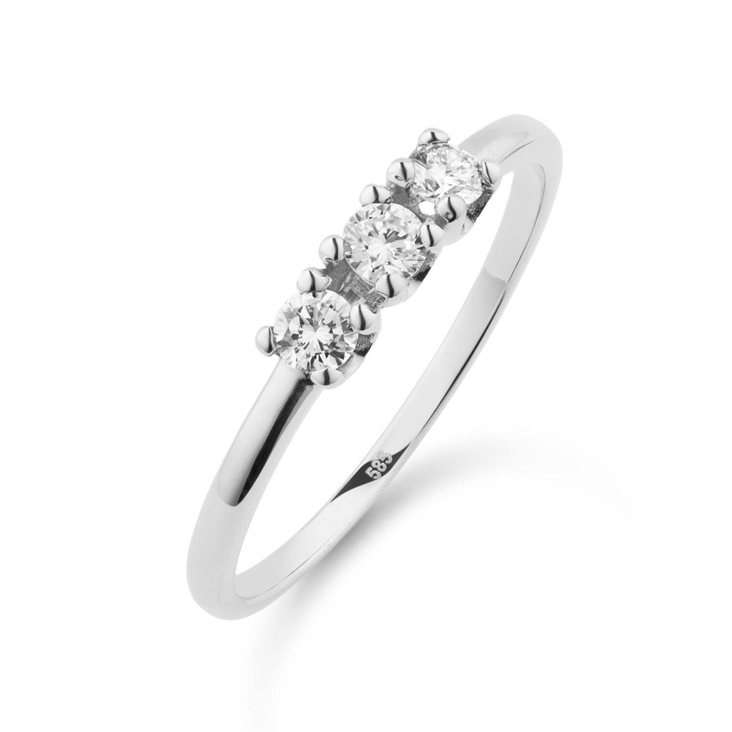  Ringe - Memoire - 0.3ct