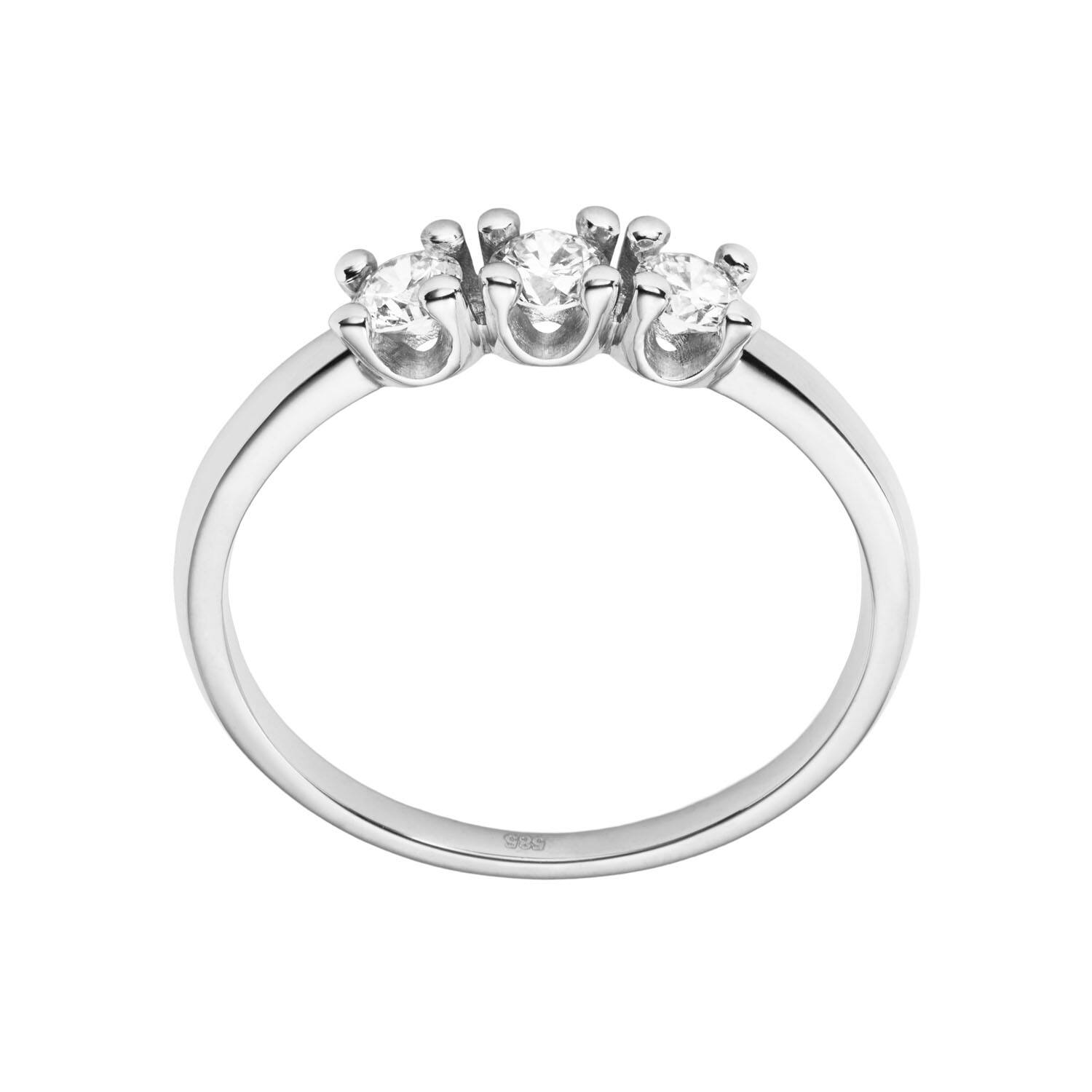  Ringen - Memoire - 0.45ct