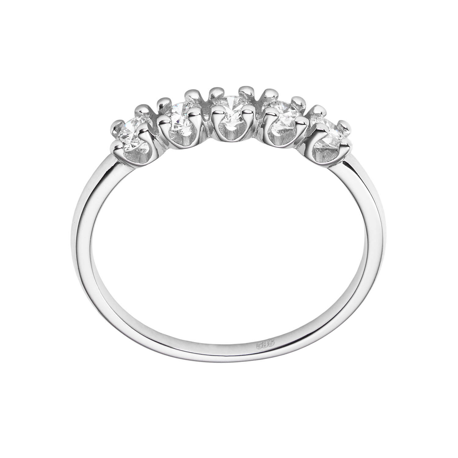  Rings - Memoire - 0.5ct