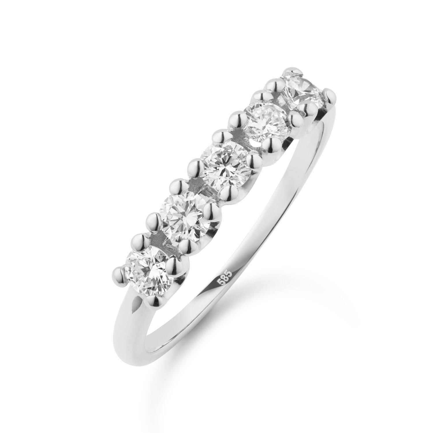  Bagues - Memoire - 0.75ct