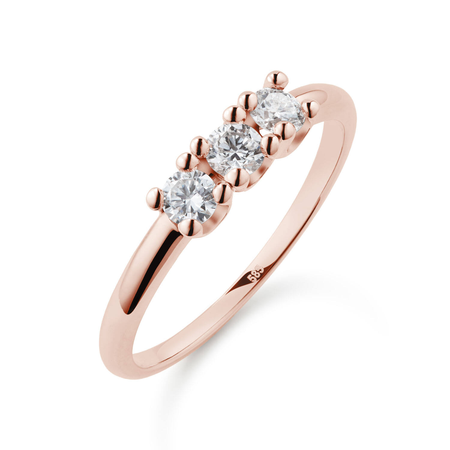  Ringen - Memoire - 0.45ct