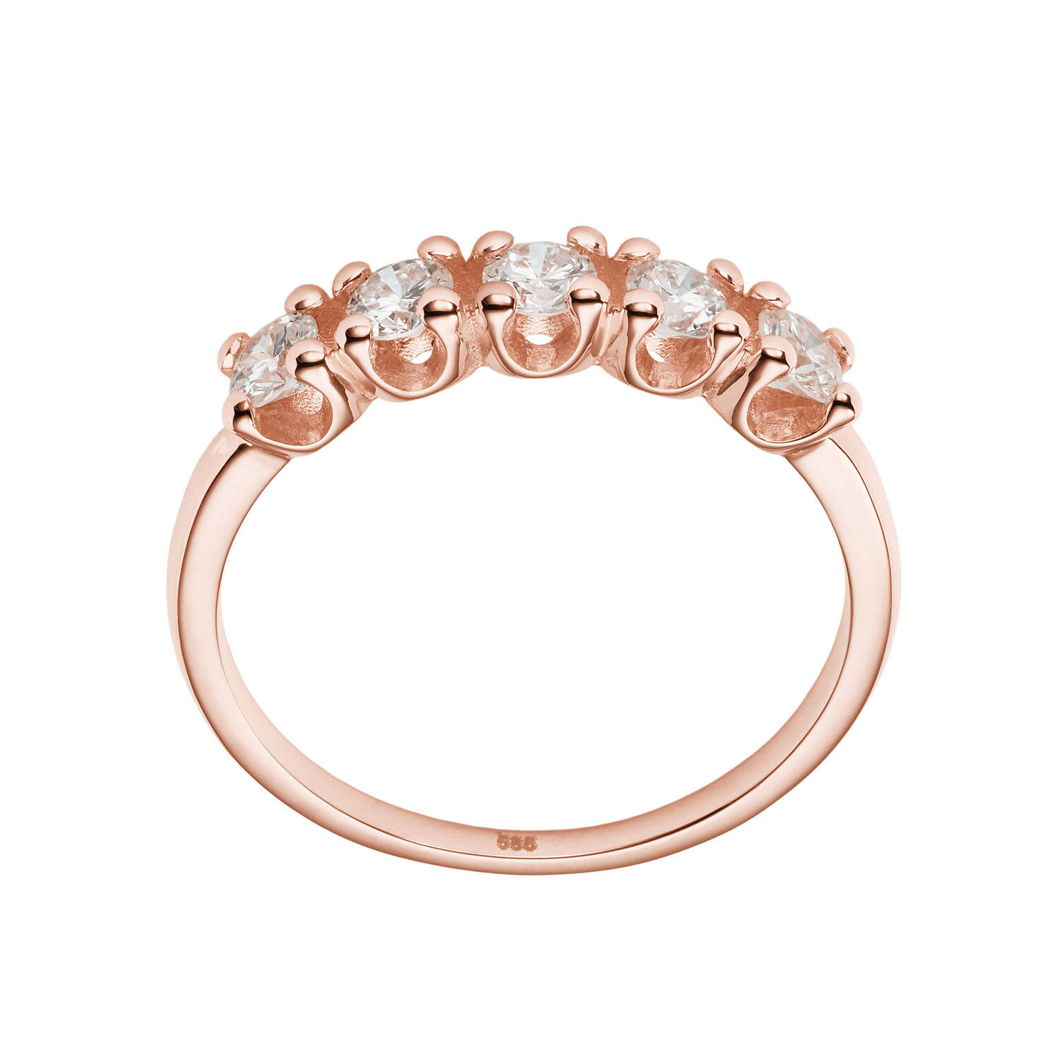  Bagues - Memoire - 0.75ct