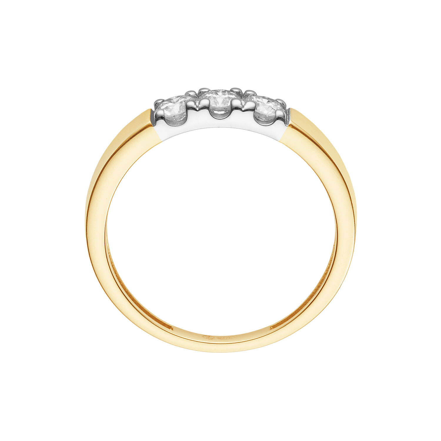 Bagues - Alliance - 0.3ct